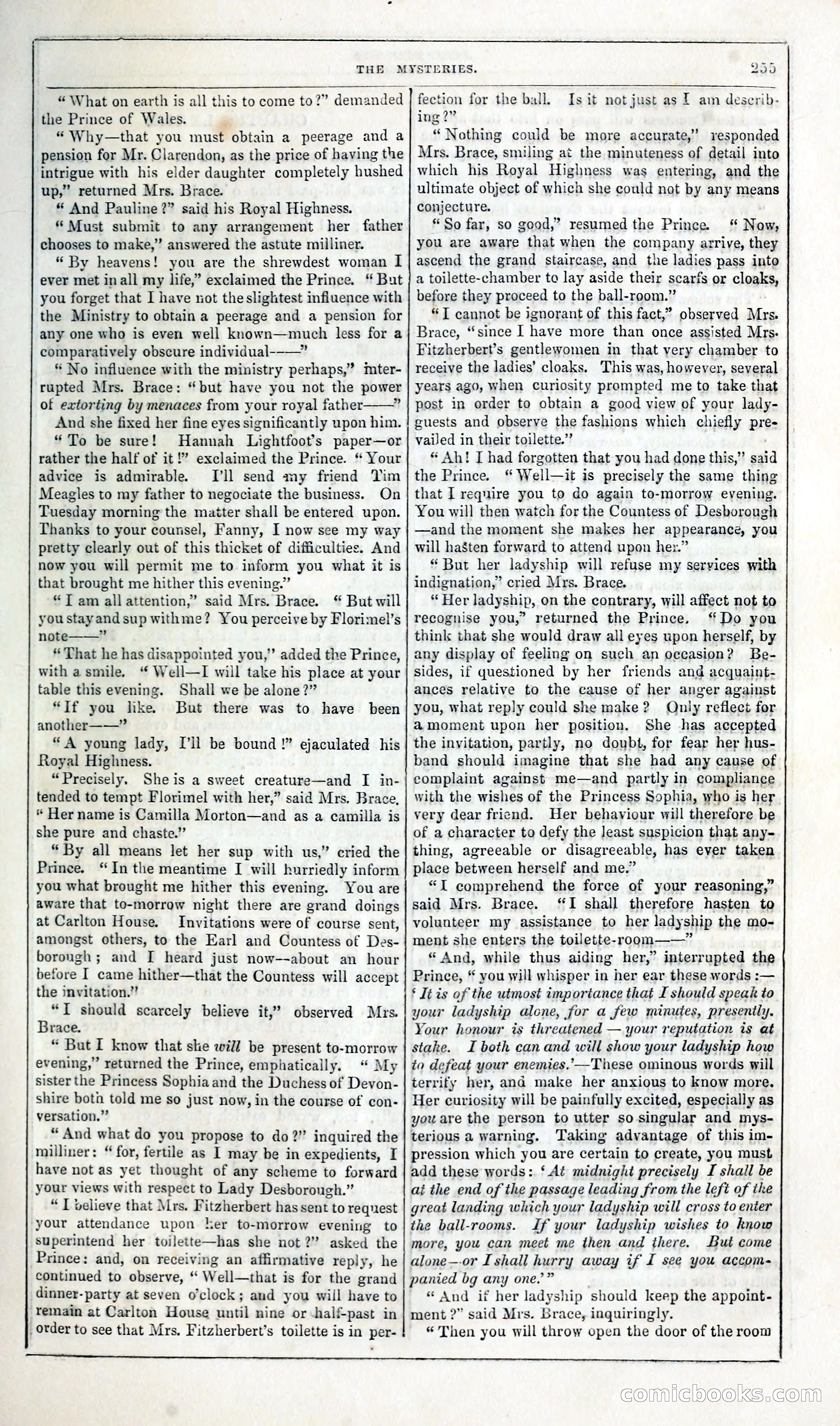 The Mysteries of the Court of London — page 270 of 394
