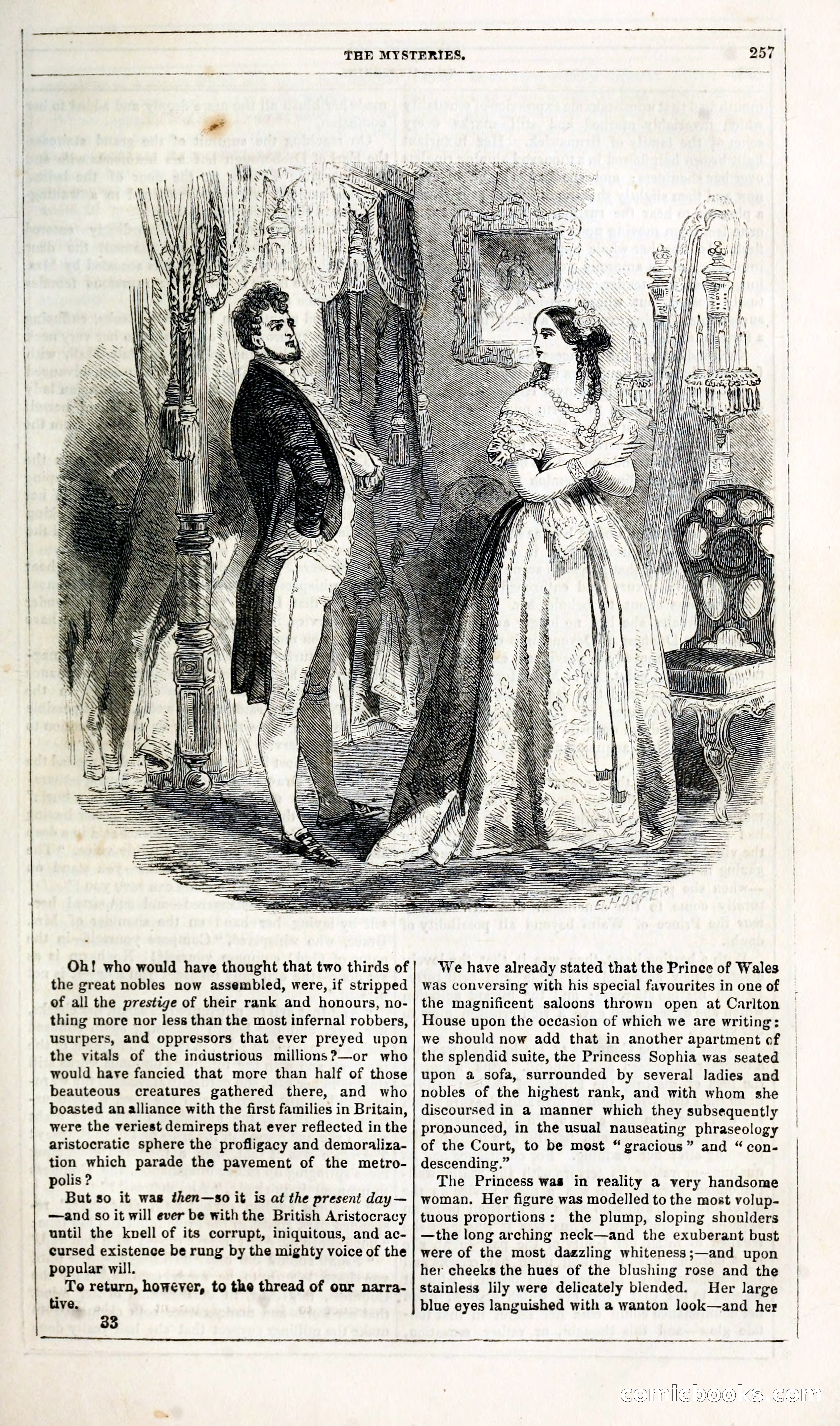 The Mysteries of the Court of London — page 272 of 394