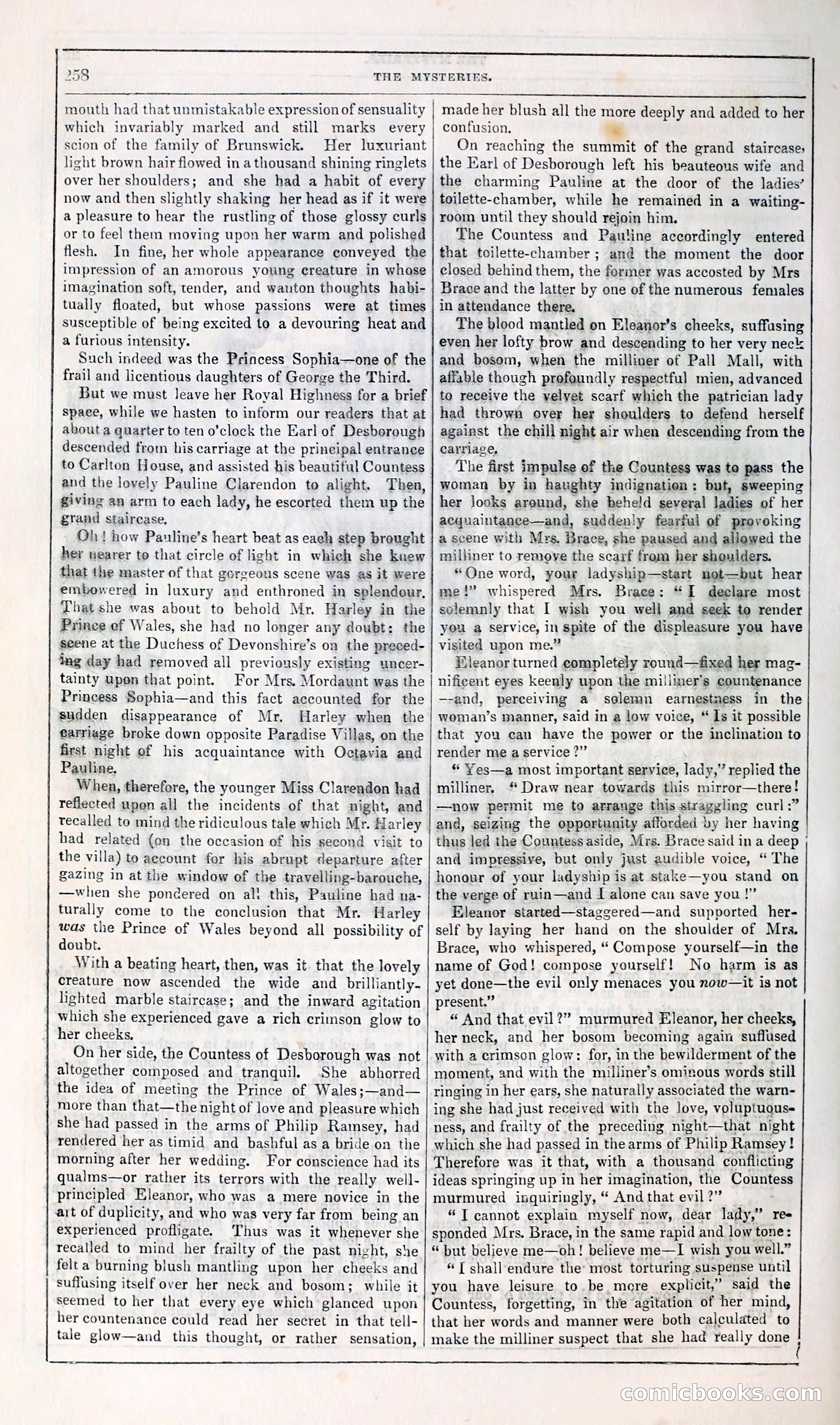 The Mysteries of the Court of London — page 273 of 394