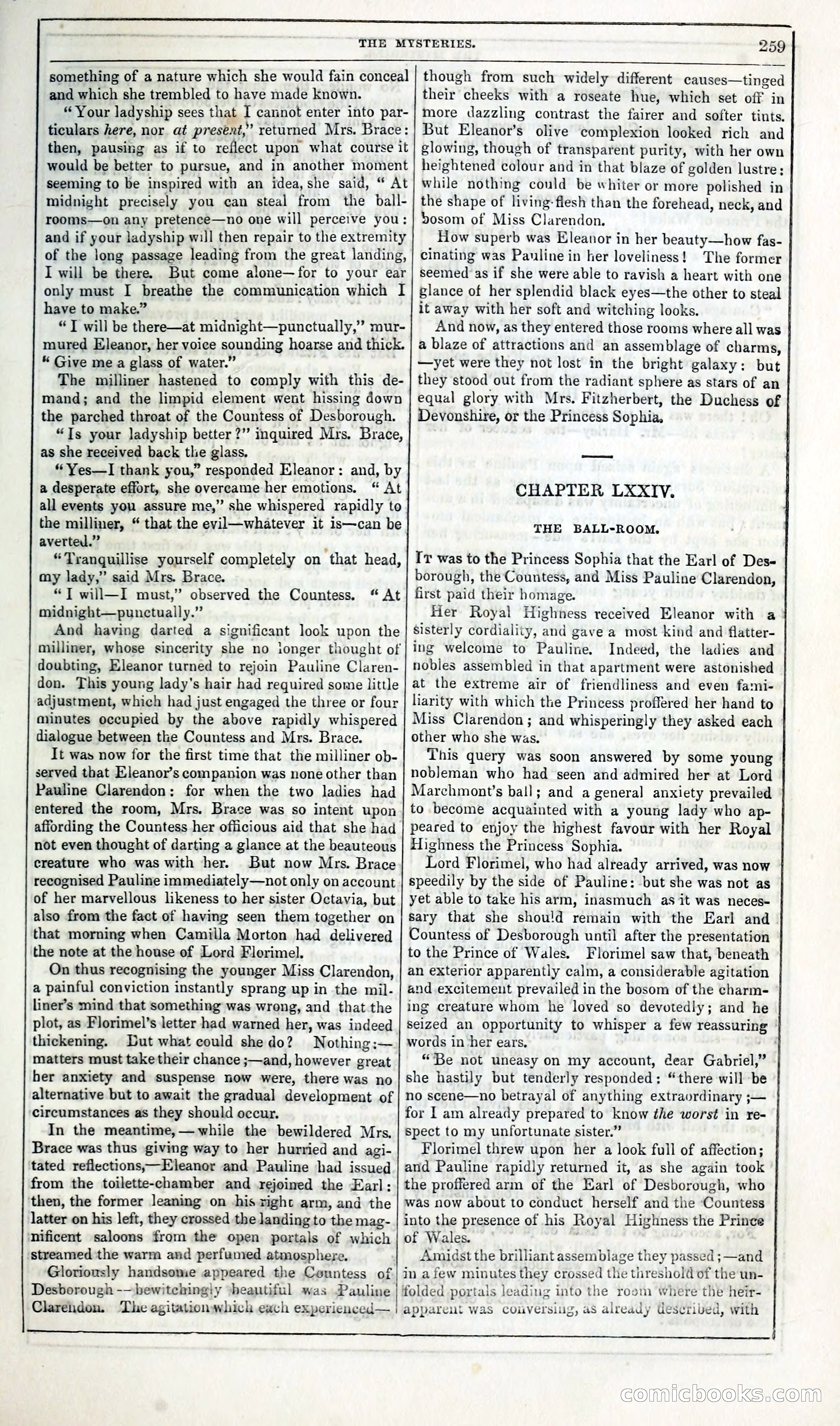 The Mysteries of the Court of London — page 274 of 394