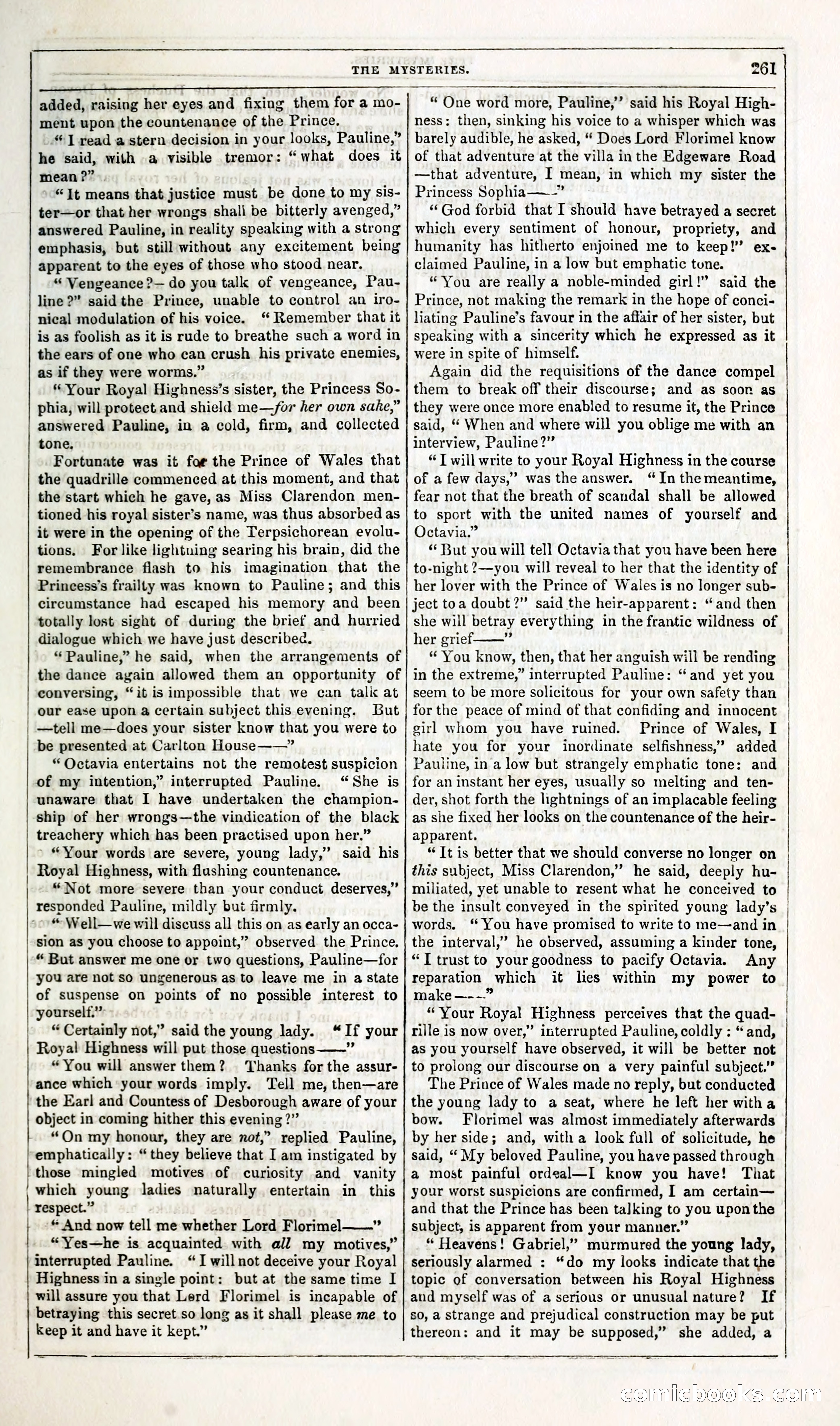 The Mysteries of the Court of London — page 276 of 394
