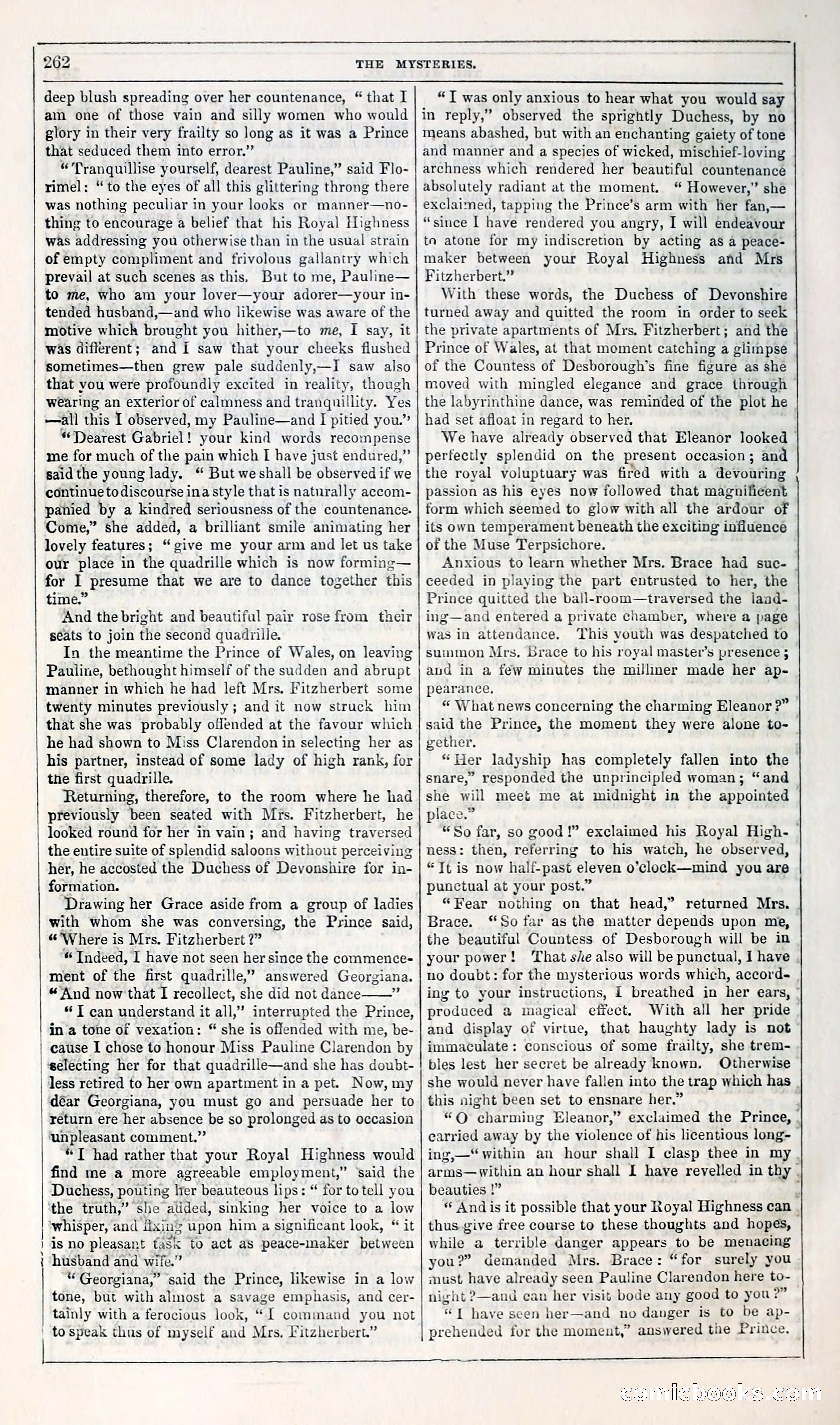 The Mysteries of the Court of London — page 277 of 394