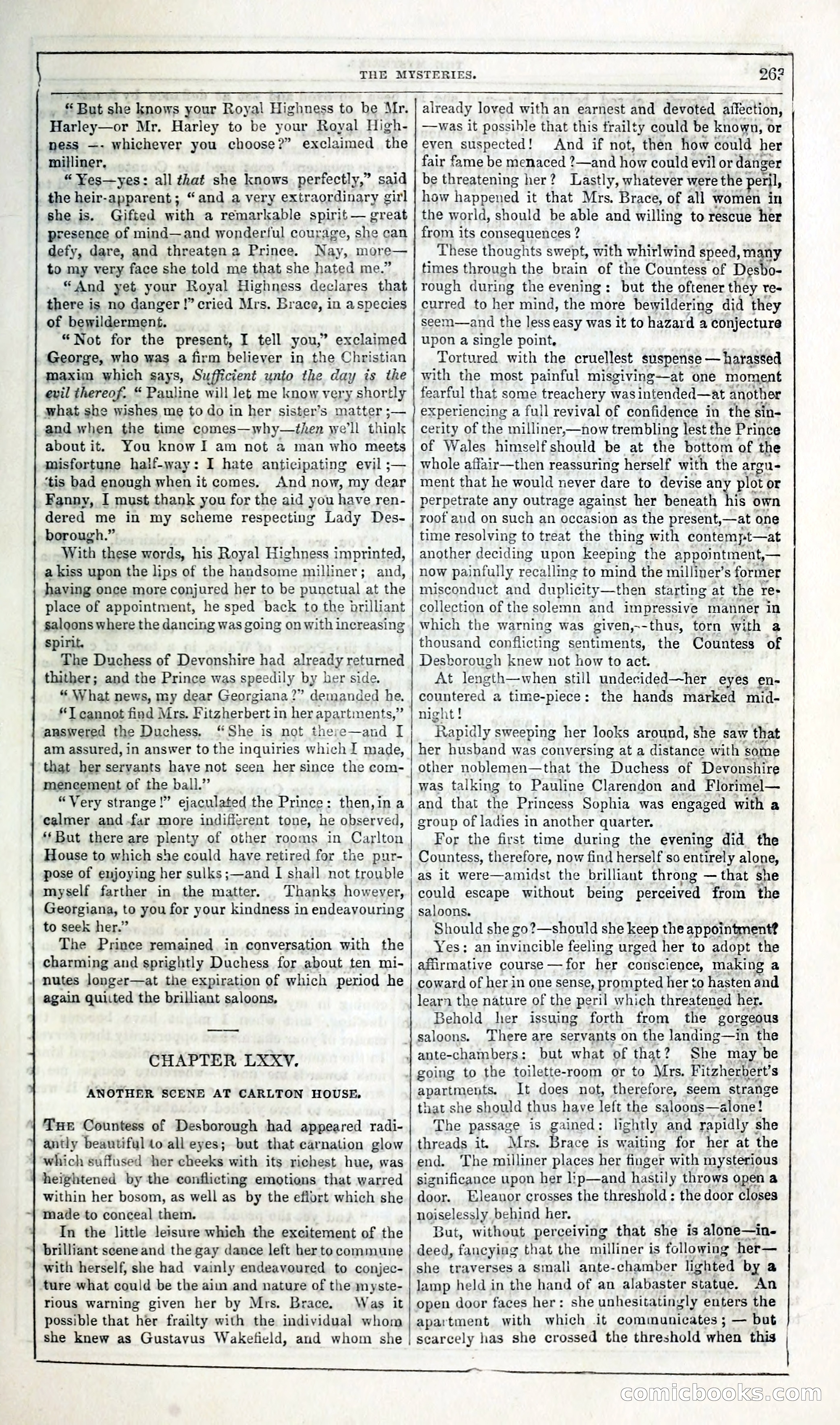 The Mysteries of the Court of London — page 278 of 394