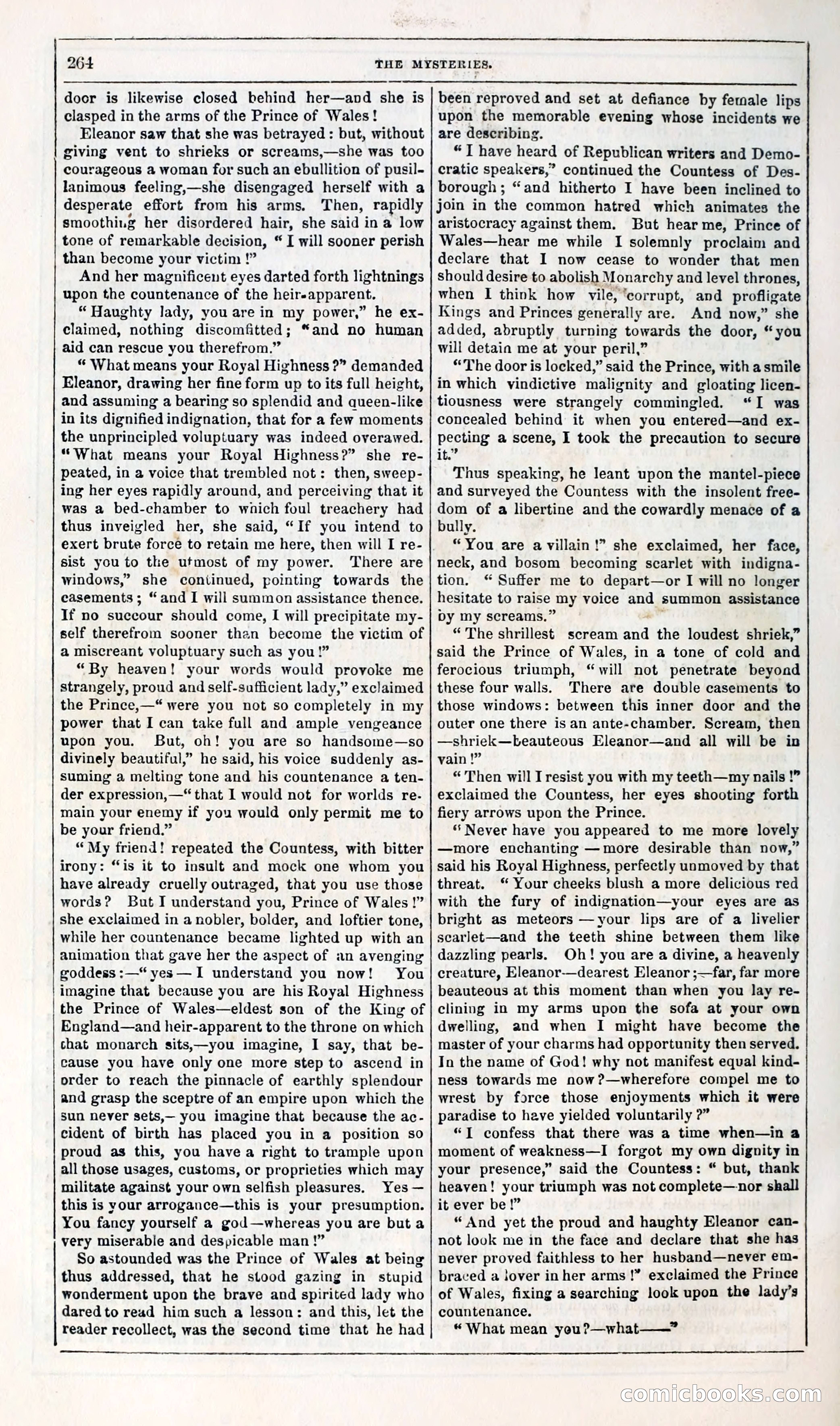 The Mysteries of the Court of London — page 279 of 394