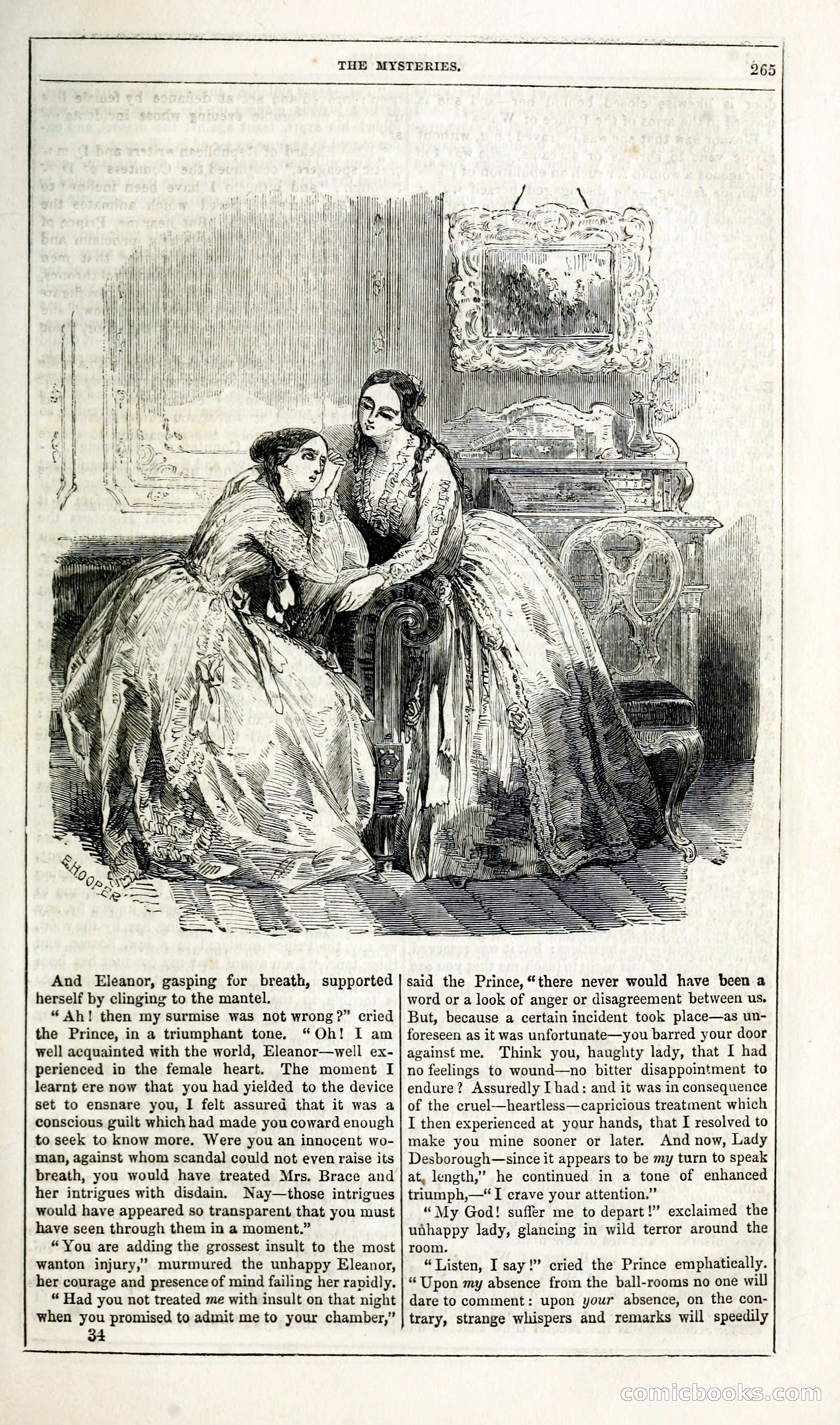 The Mysteries of the Court of London — page 280 of 394