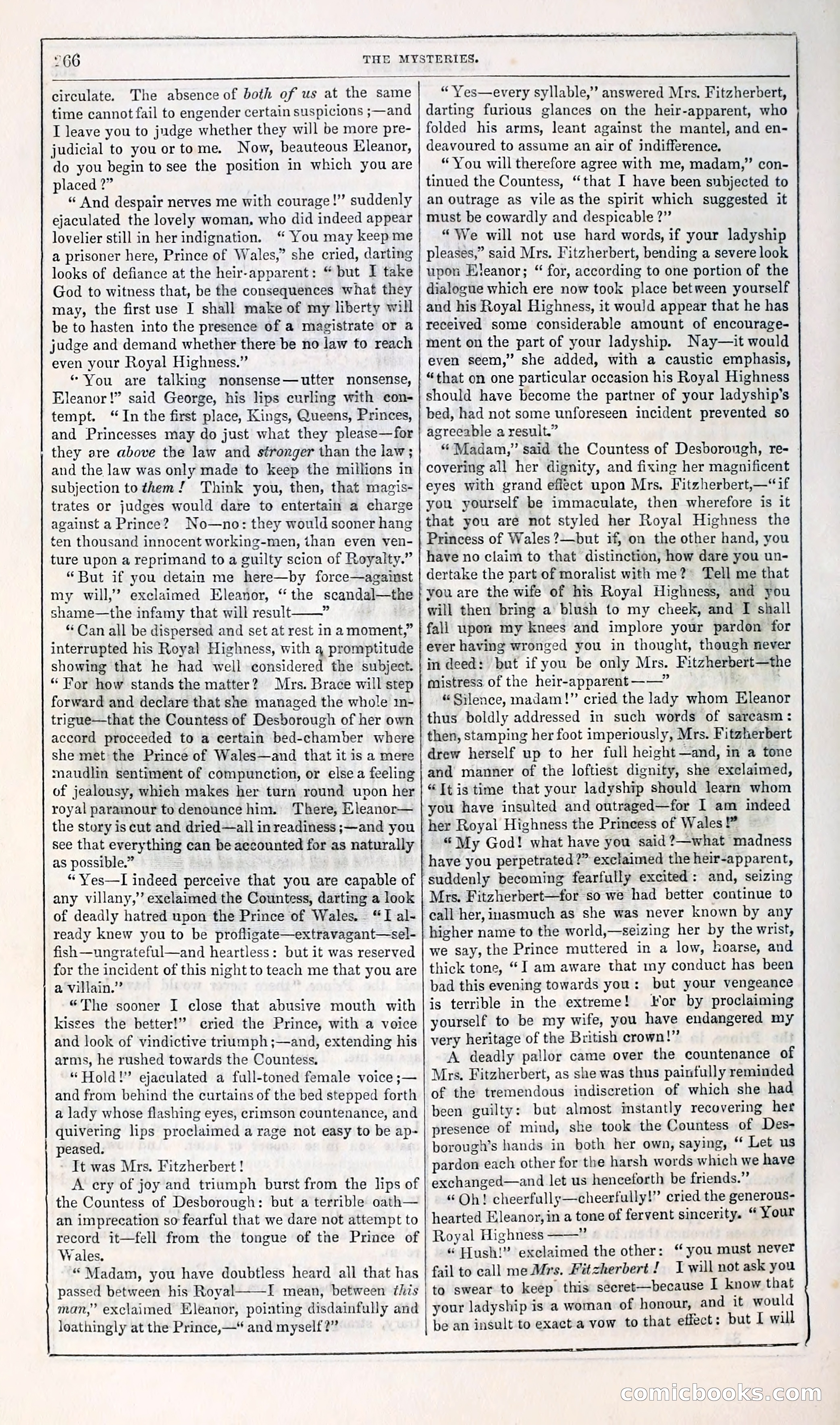 The Mysteries of the Court of London — page 281 of 394
