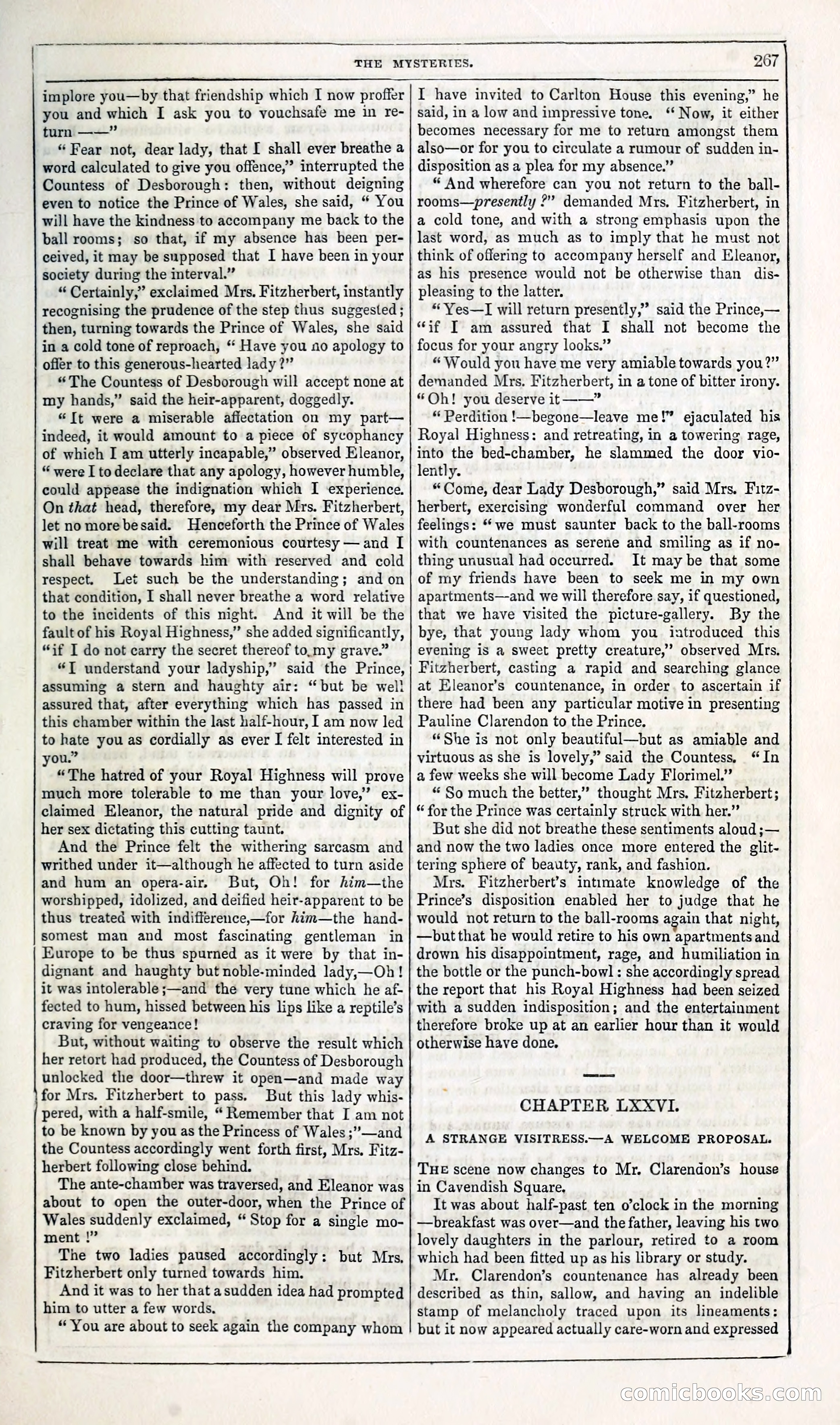 The Mysteries of the Court of London — page 282 of 394
