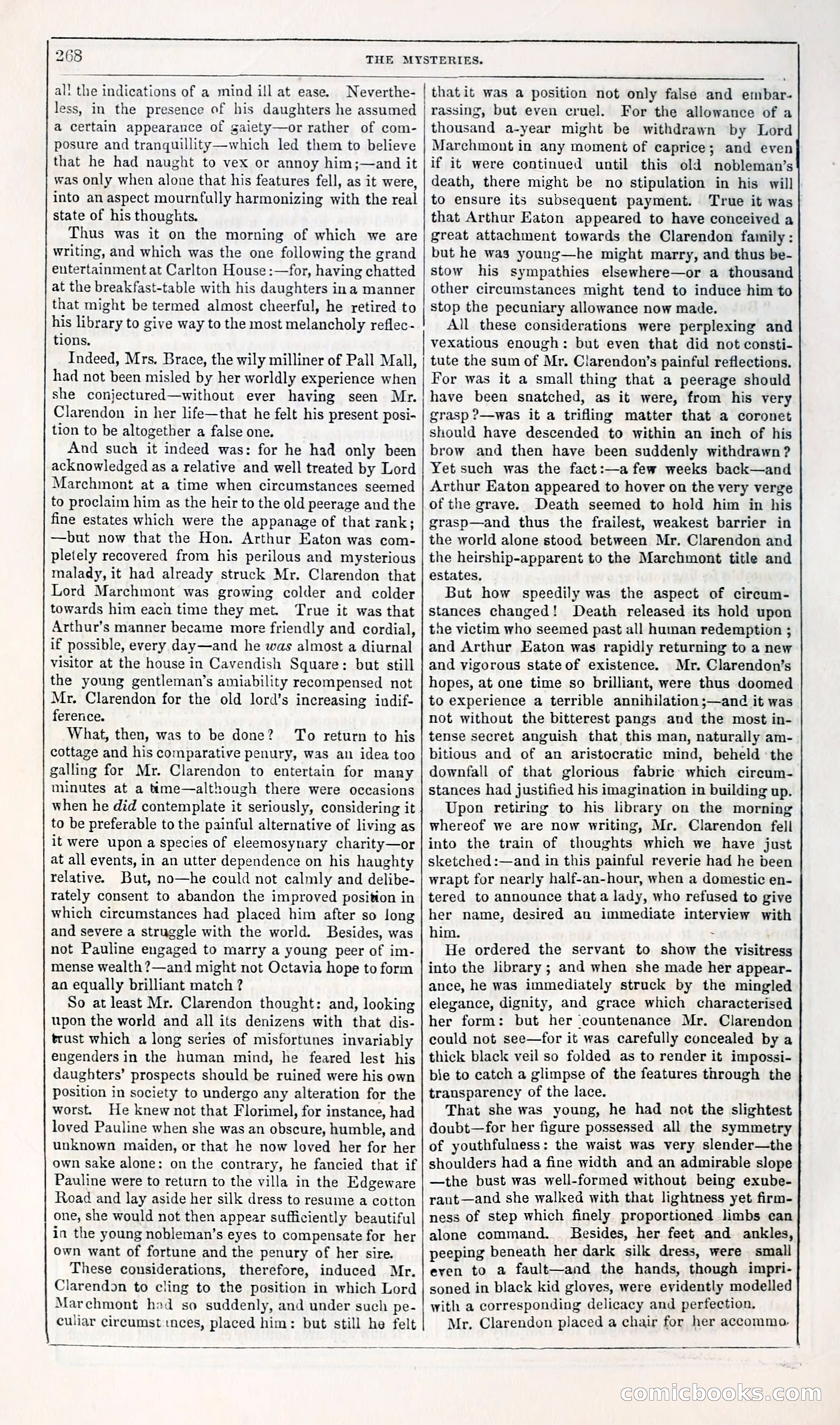 The Mysteries of the Court of London — page 283 of 394