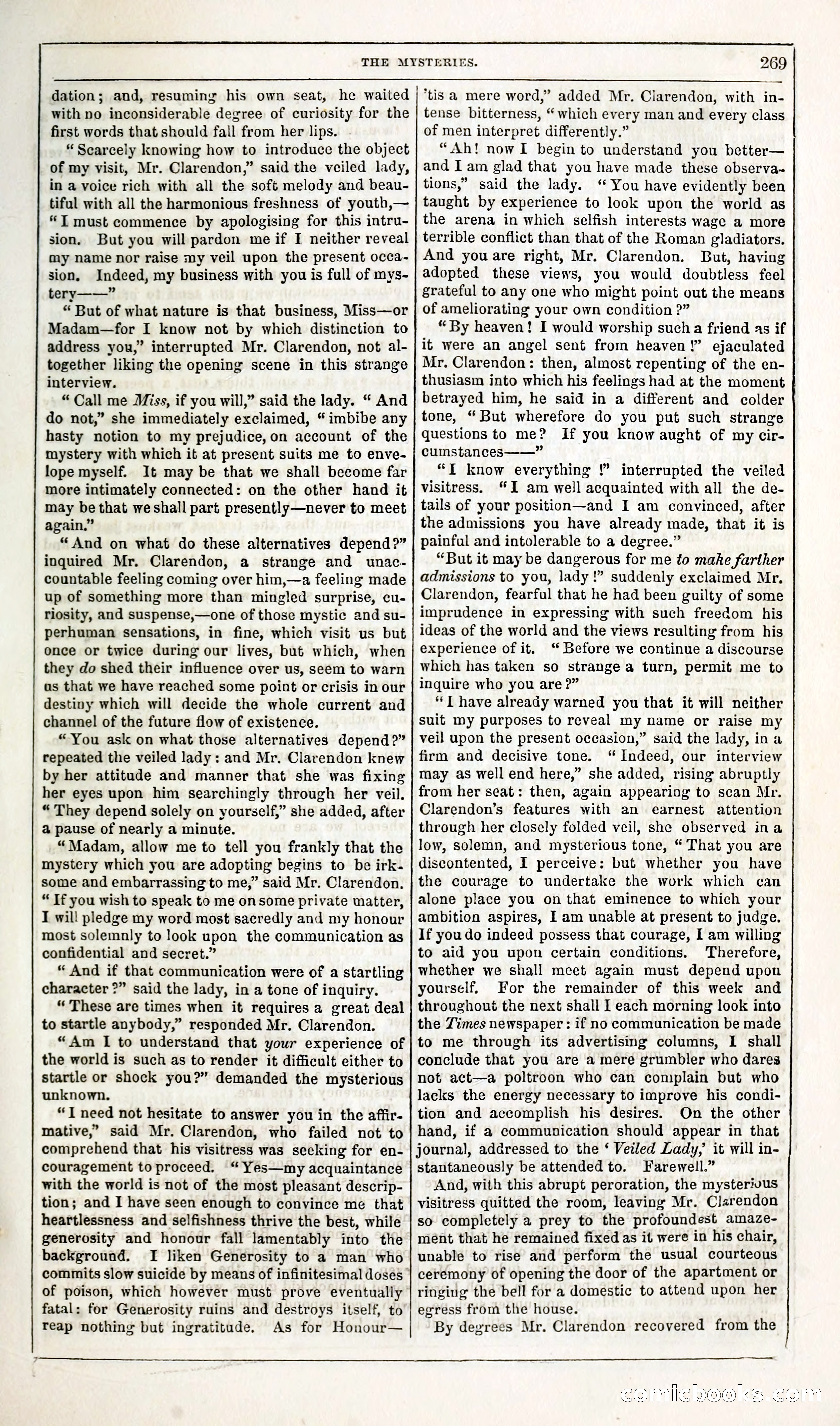 The Mysteries of the Court of London — page 284 of 394