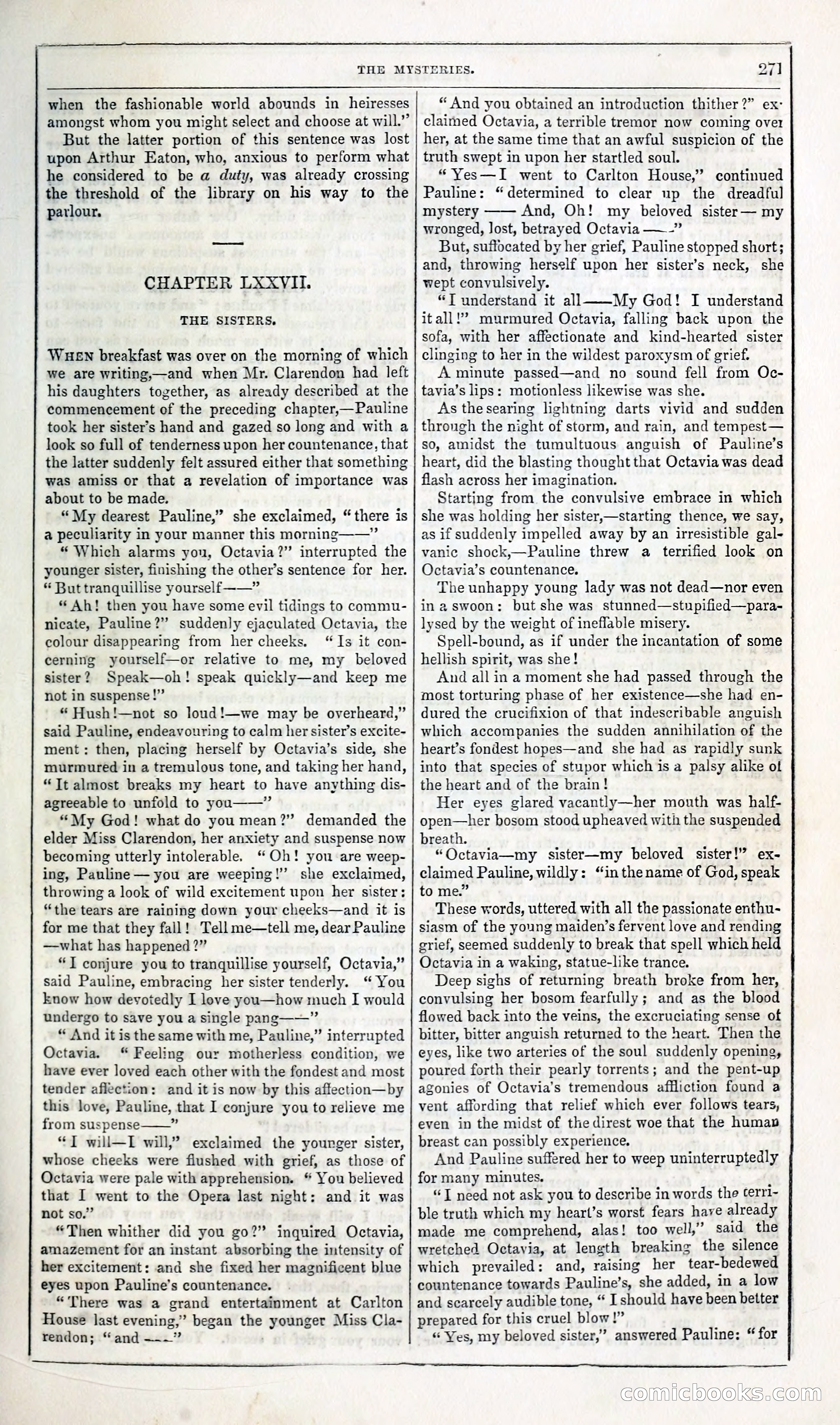 The Mysteries of the Court of London — page 286 of 394