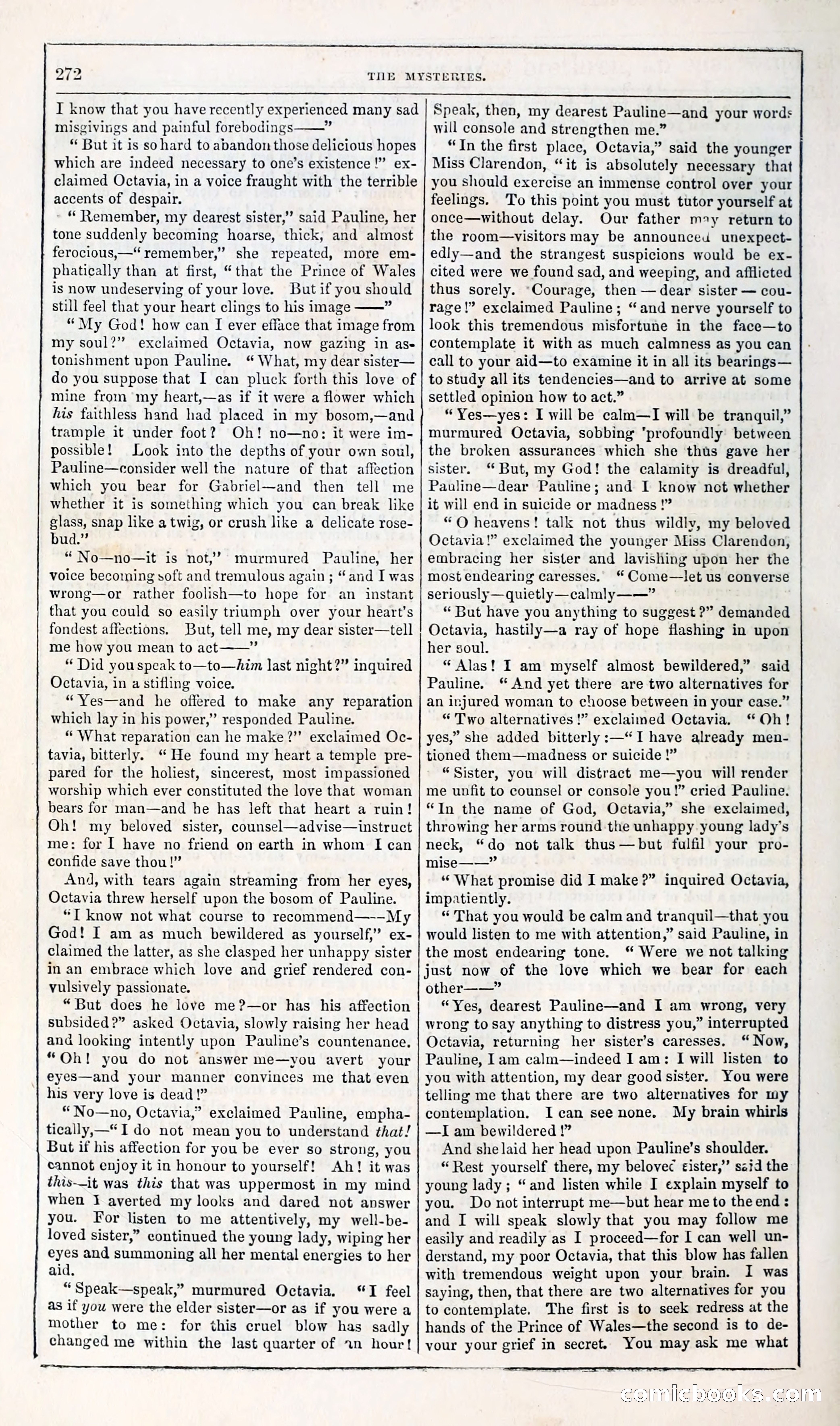 The Mysteries of the Court of London — page 287 of 394