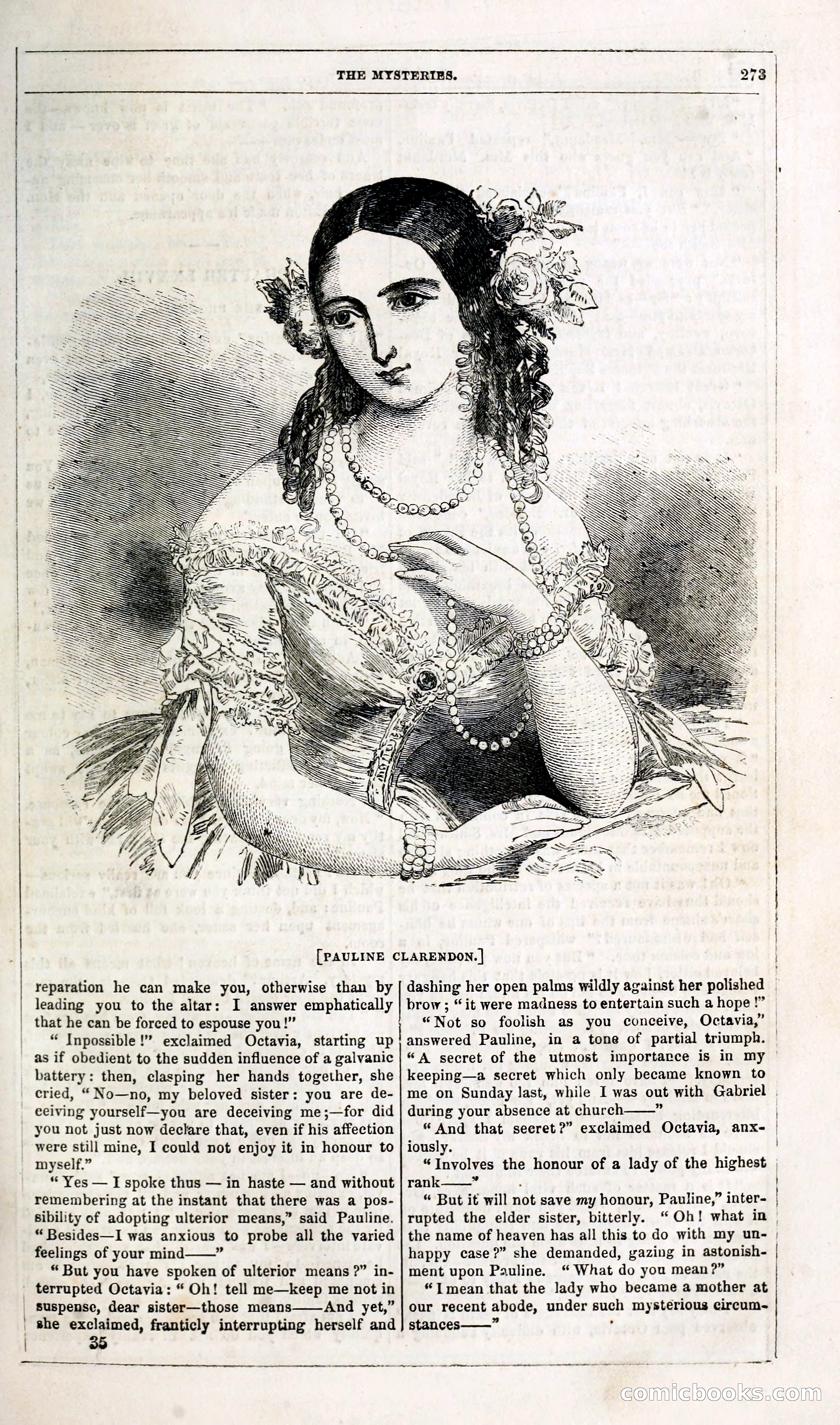 The Mysteries of the Court of London — page 288 of 394