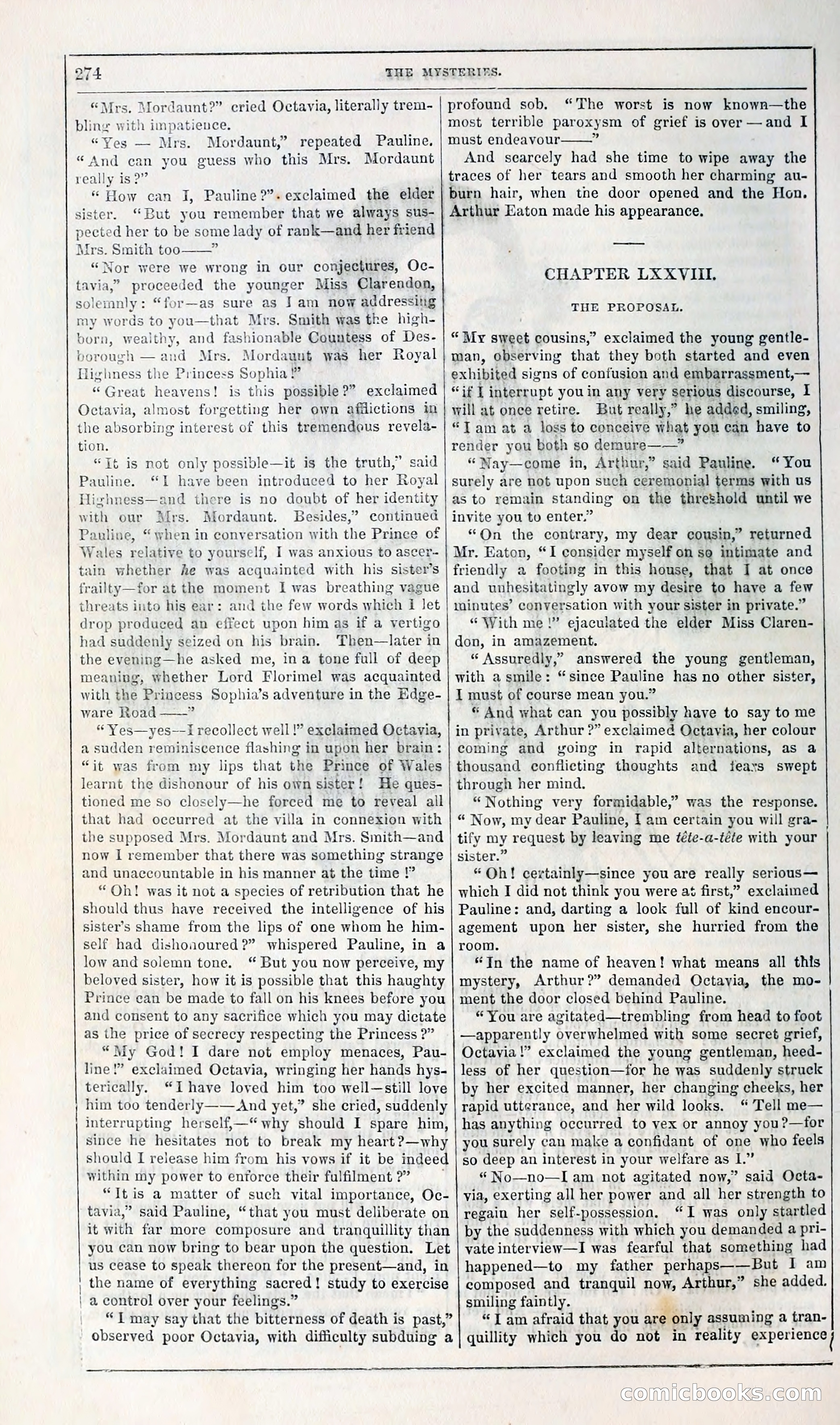 The Mysteries of the Court of London — page 289 of 394