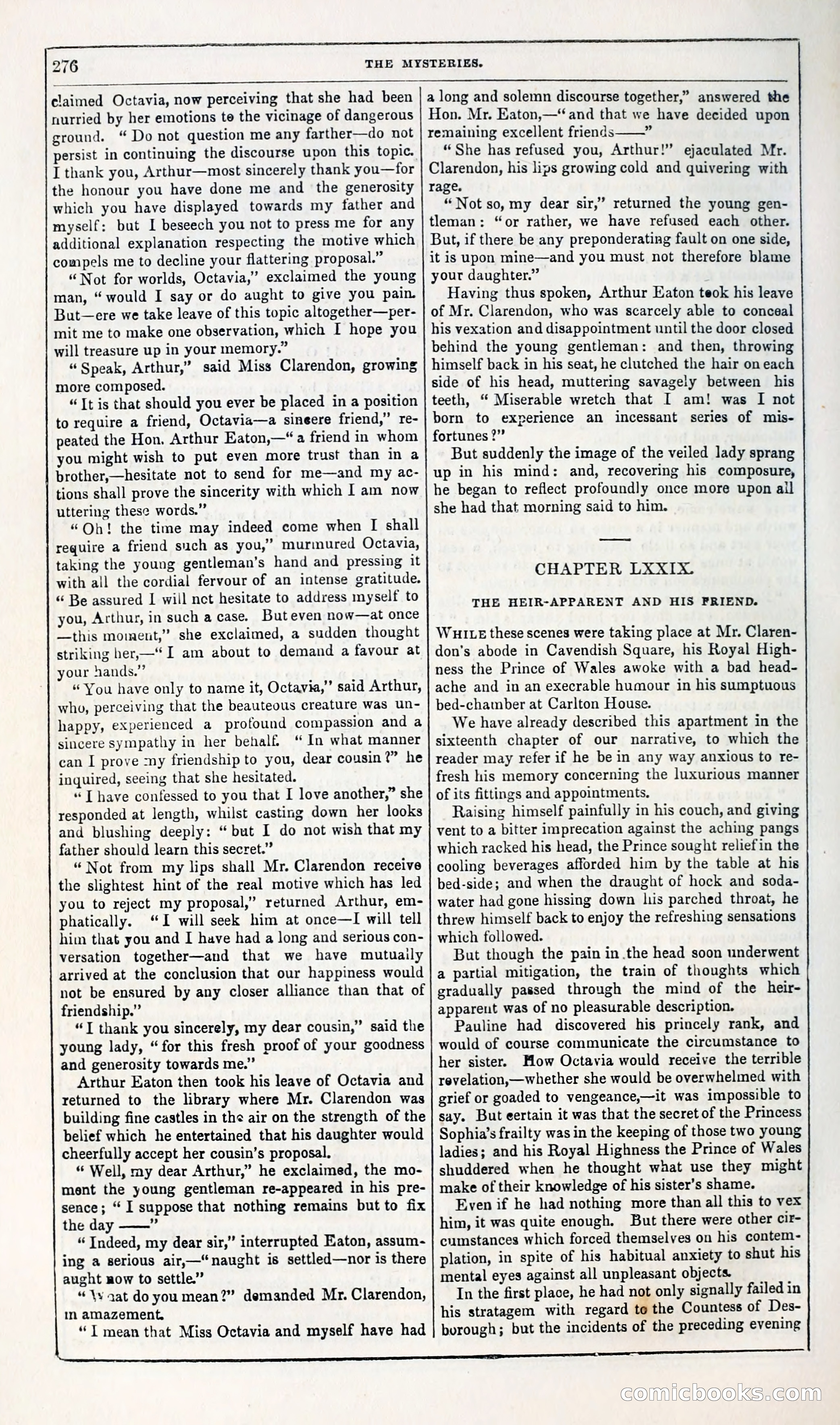 The Mysteries of the Court of London — page 291 of 394