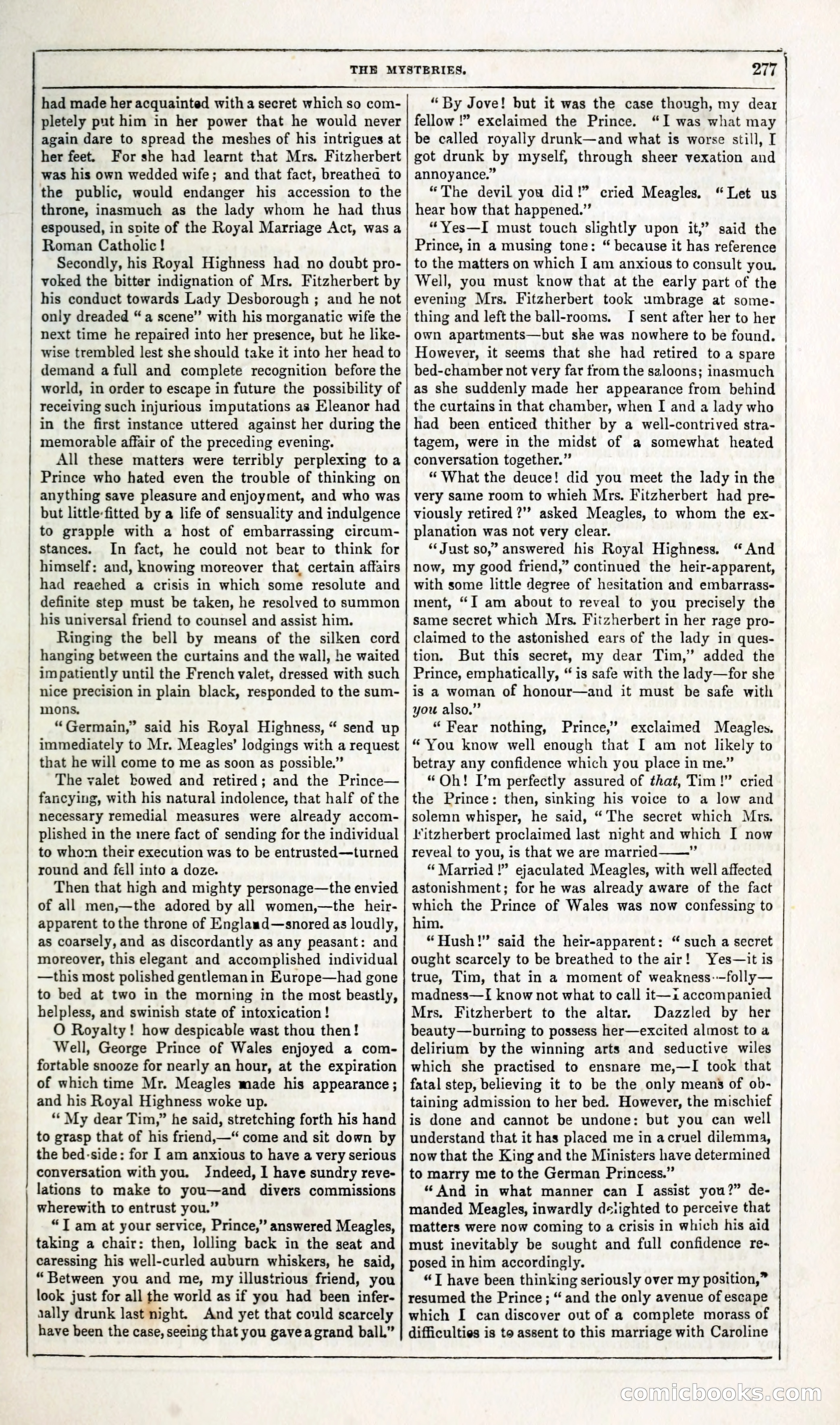 The Mysteries of the Court of London — page 292 of 394