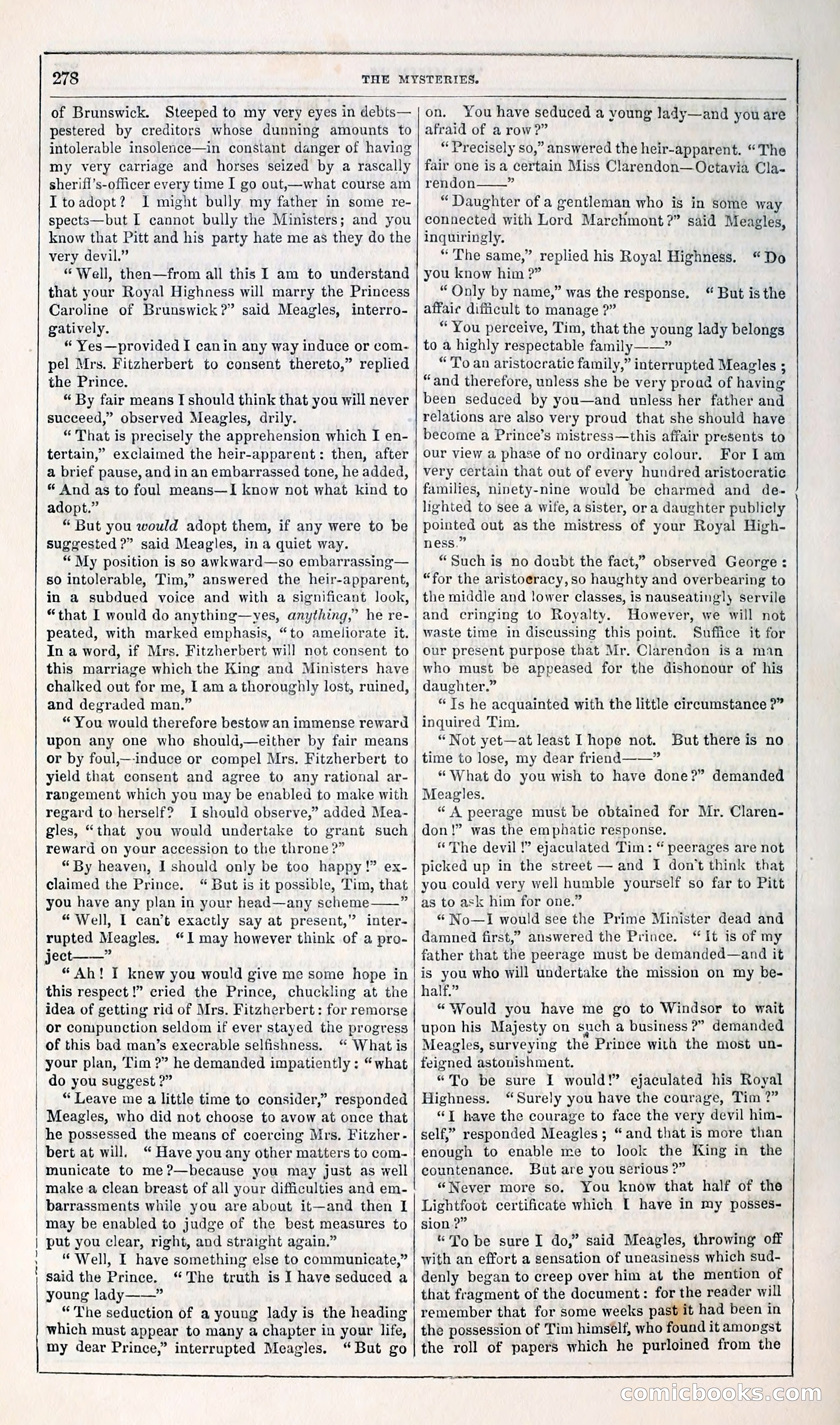 The Mysteries of the Court of London — page 293 of 394