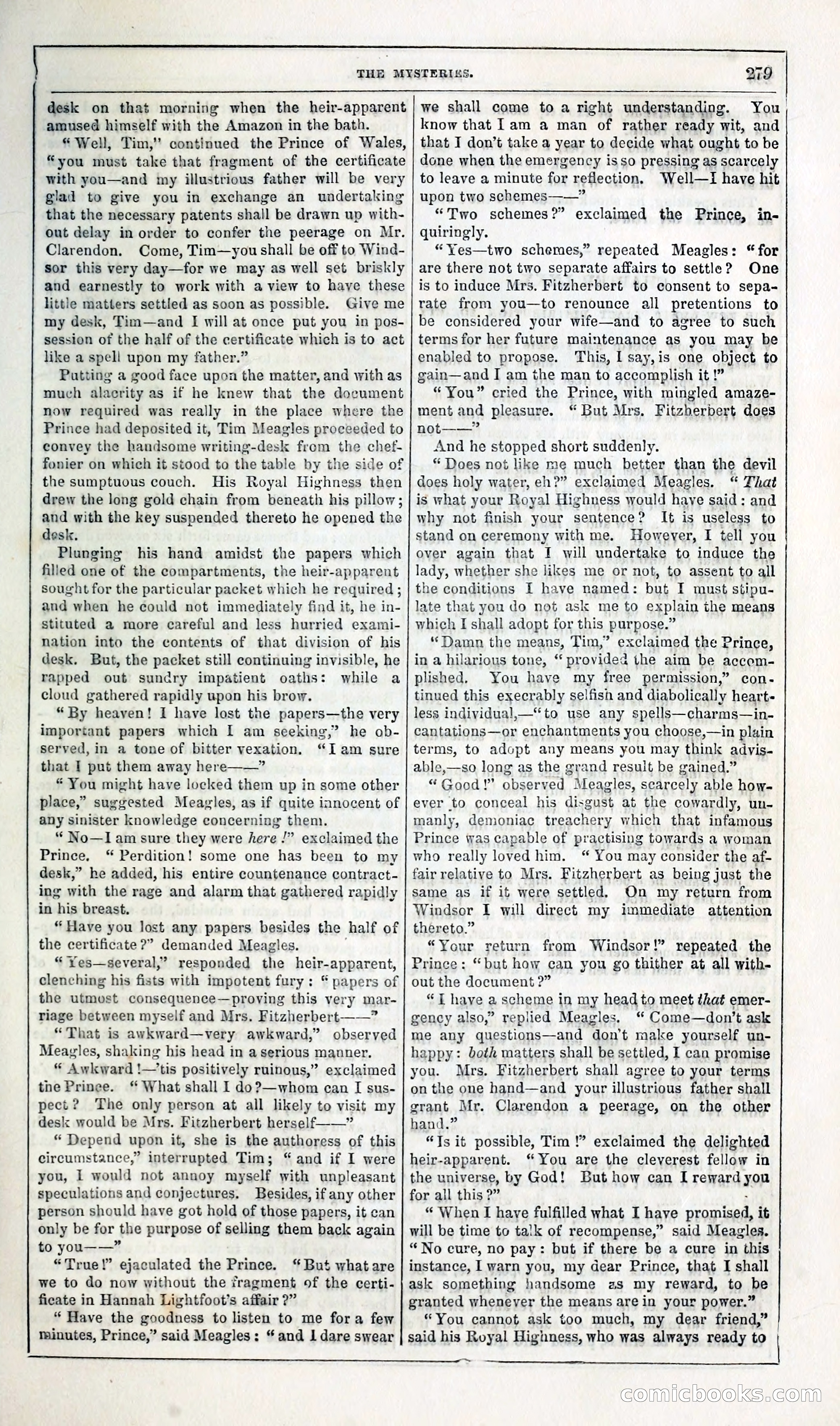 The Mysteries of the Court of London — page 294 of 394