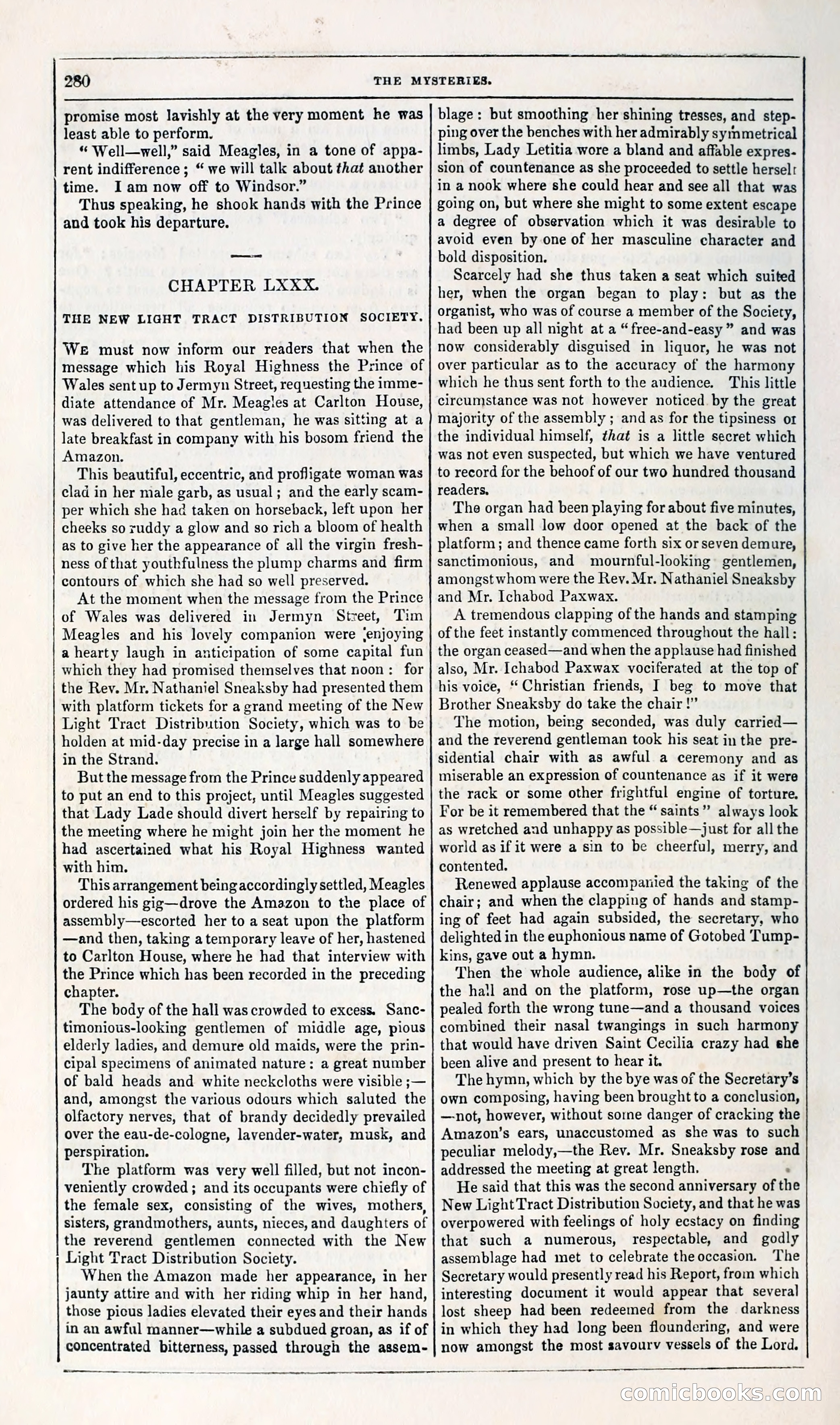 The Mysteries of the Court of London — page 295 of 394