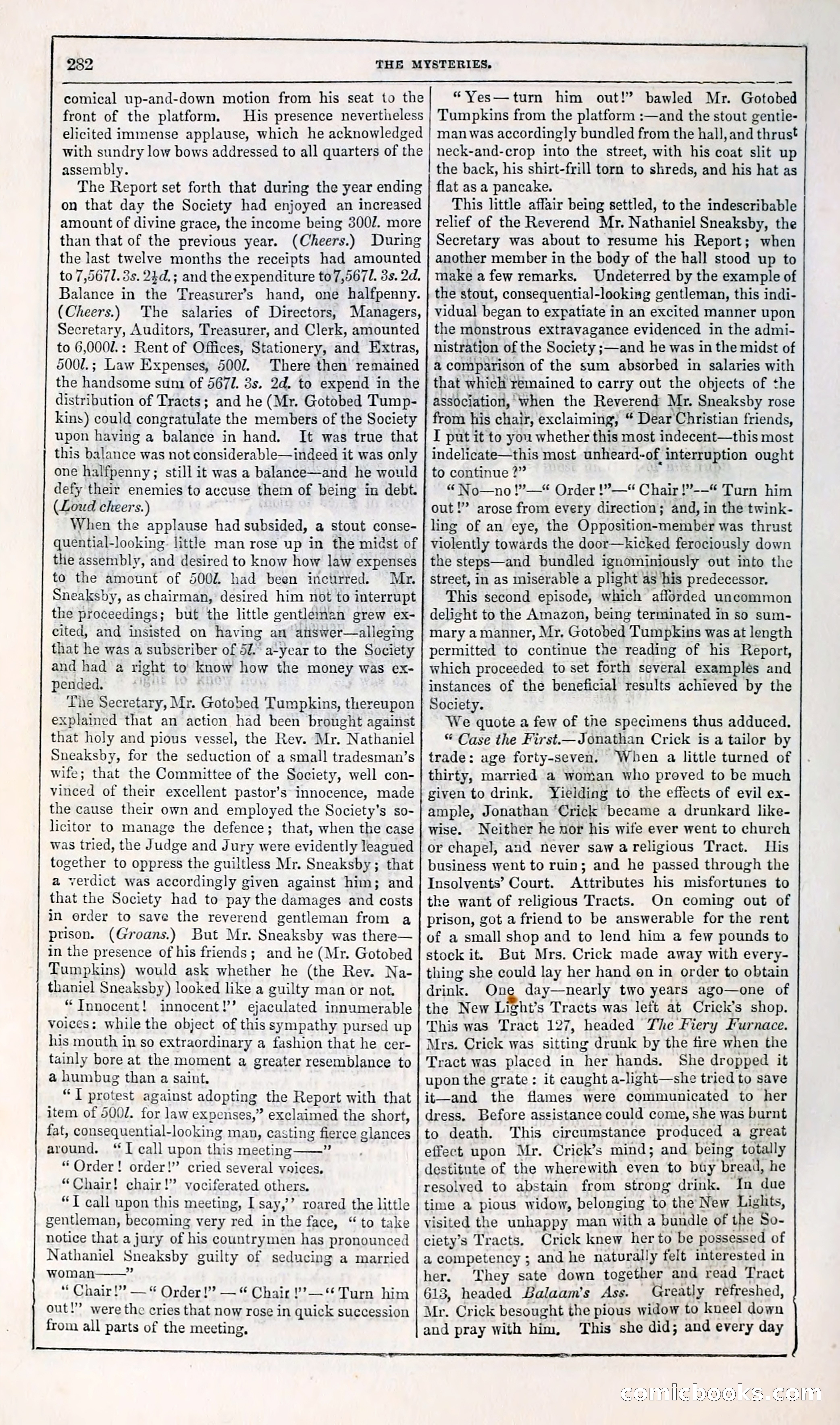 The Mysteries of the Court of London — page 297 of 394