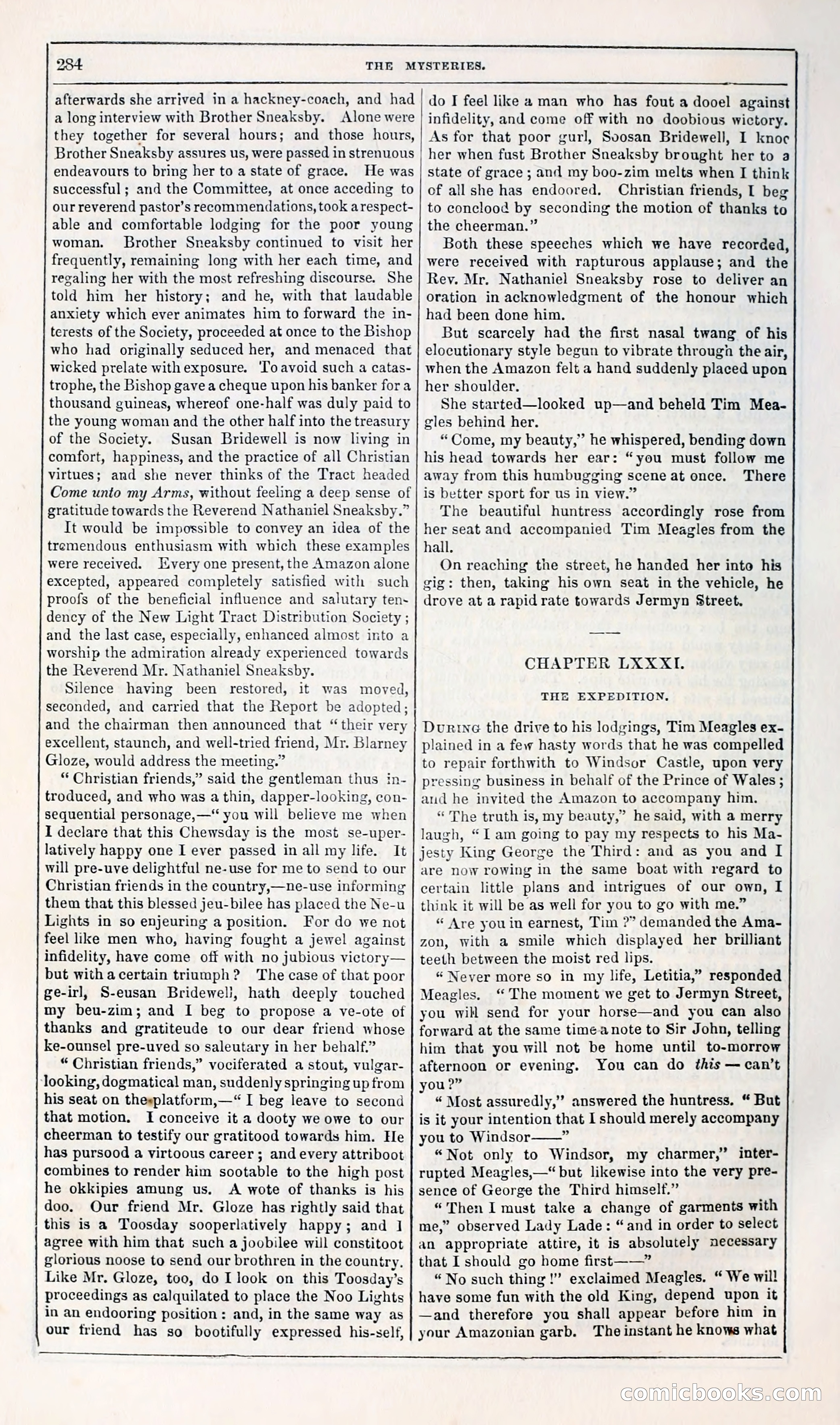 The Mysteries of the Court of London — page 299 of 394