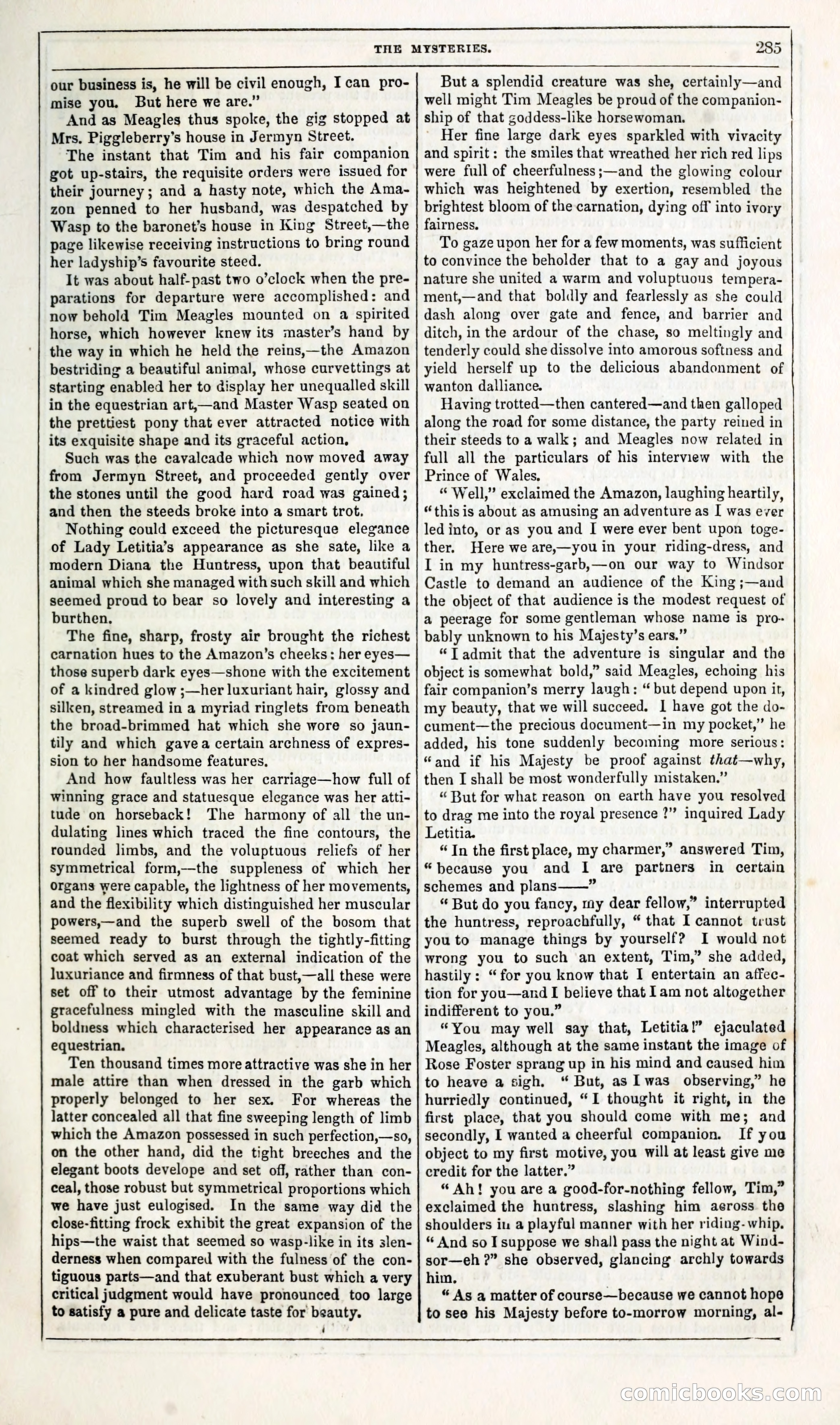 The Mysteries of the Court of London — page 300 of 394