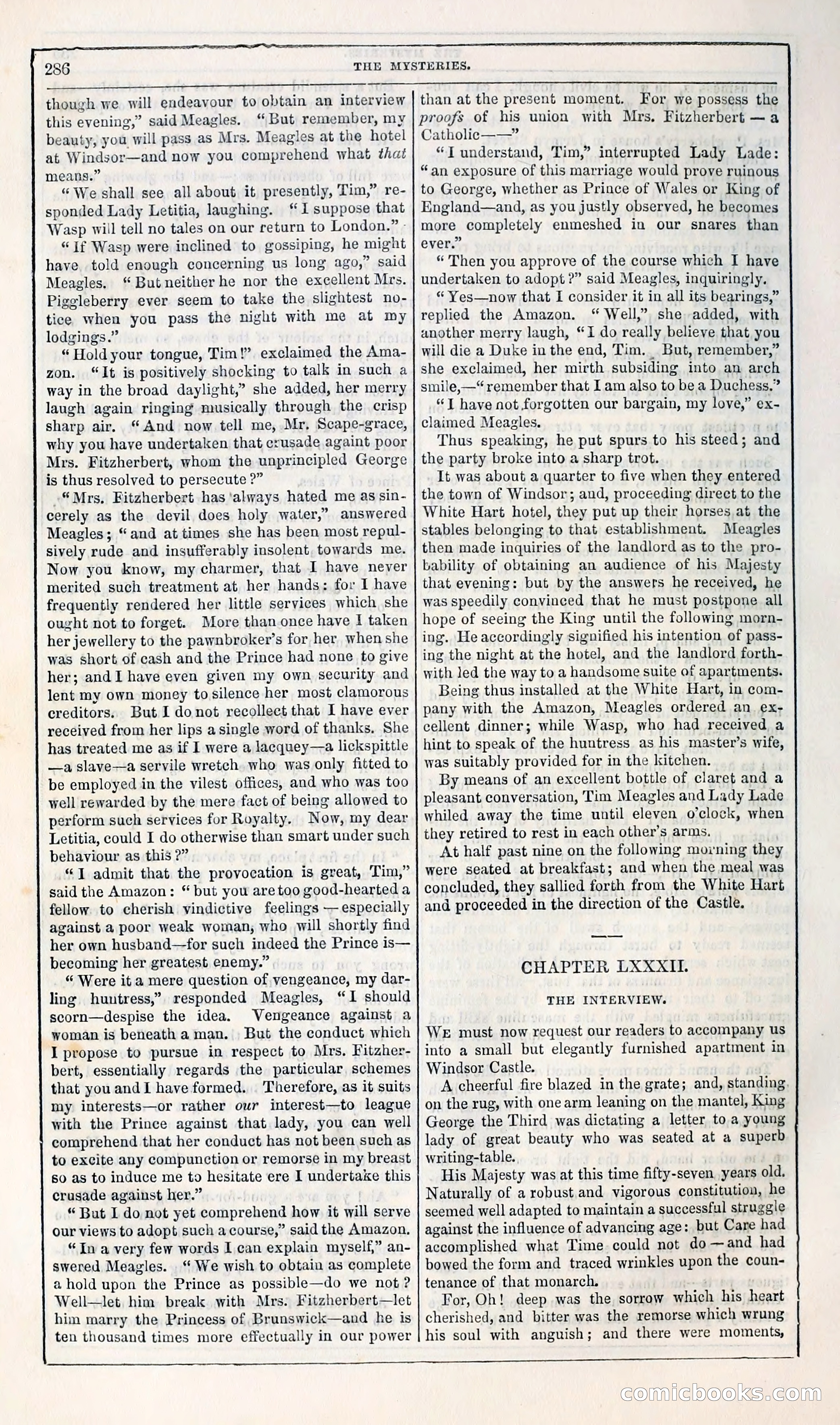 The Mysteries of the Court of London — page 301 of 394