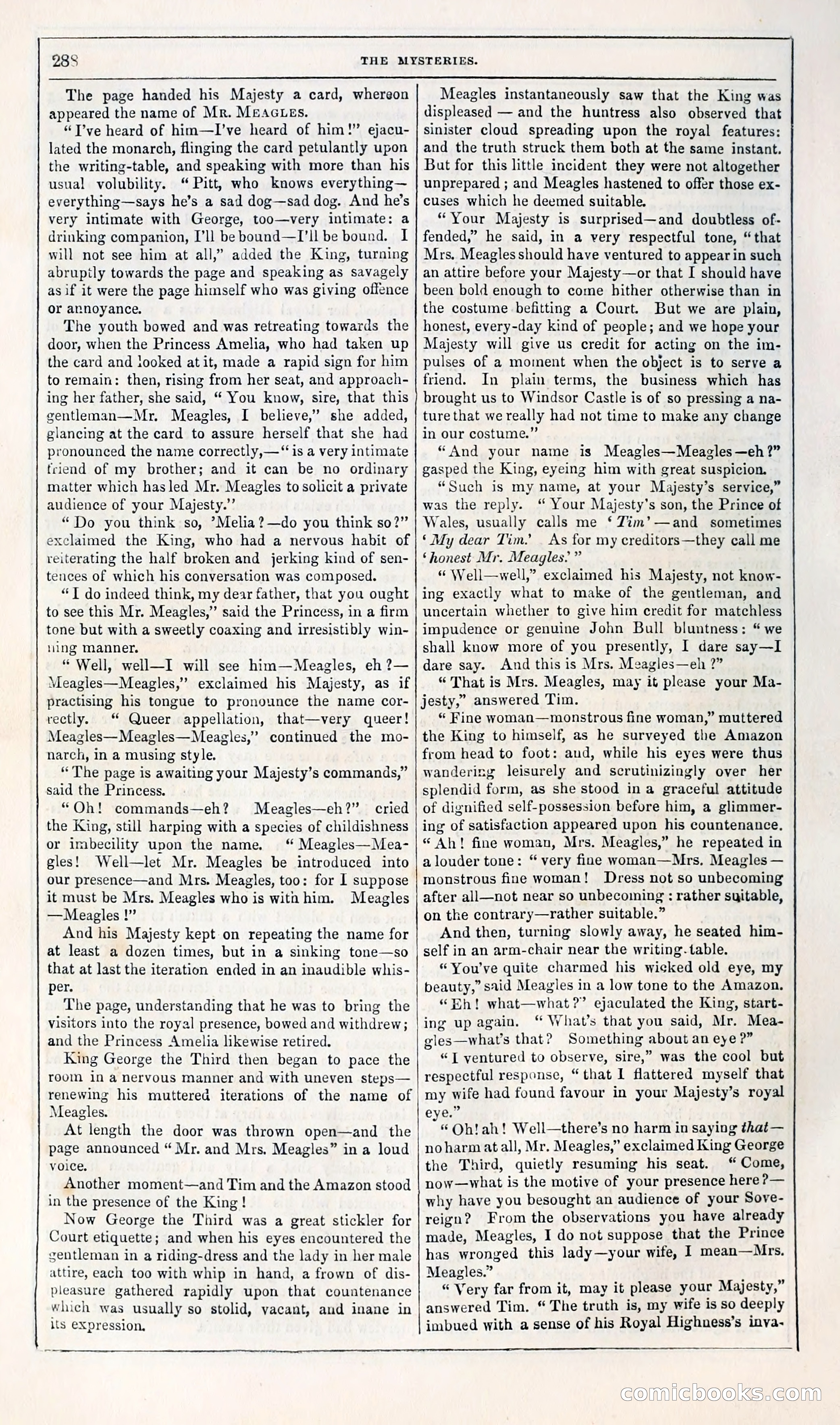 The Mysteries of the Court of London — page 303 of 394