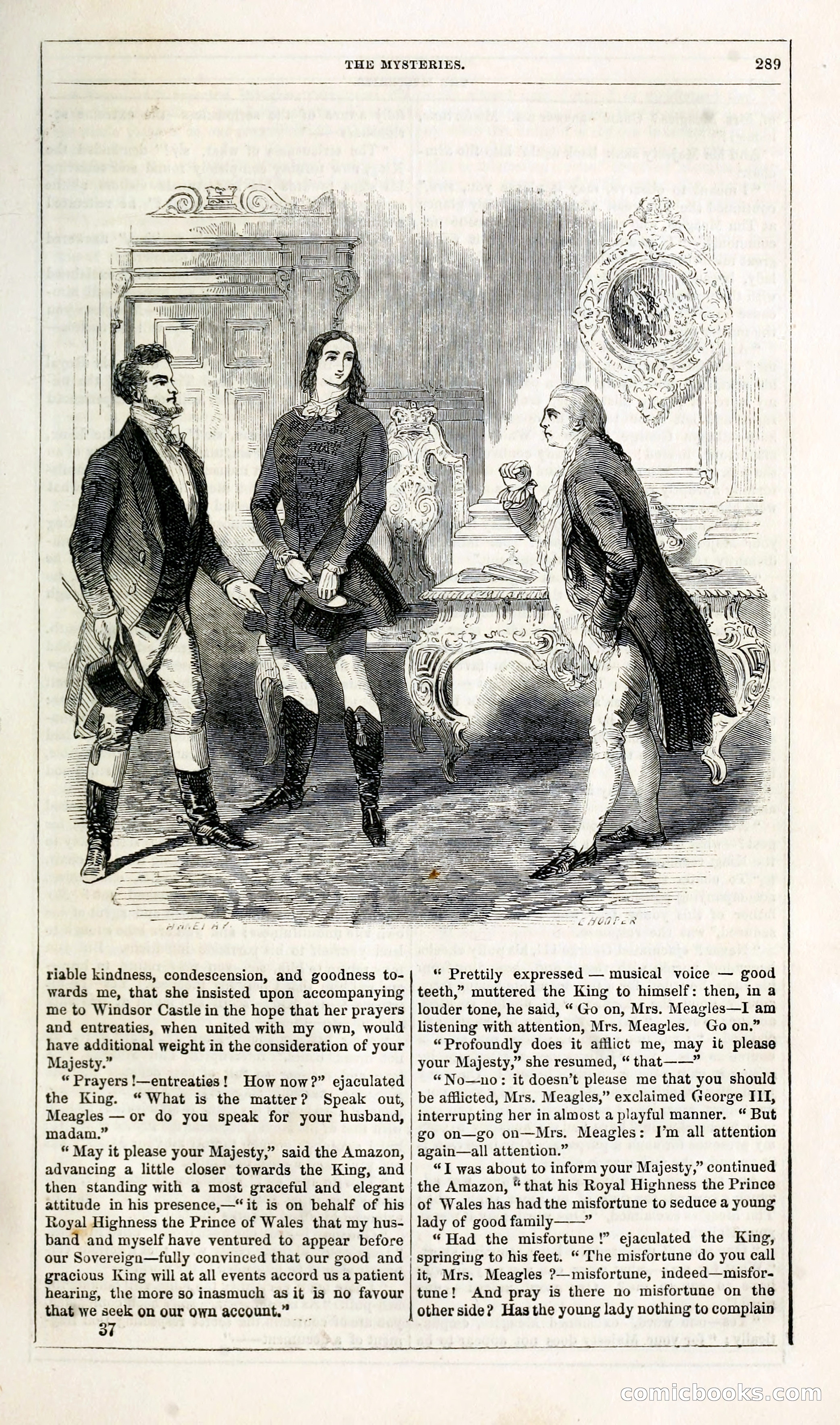 The Mysteries of the Court of London — page 304 of 394