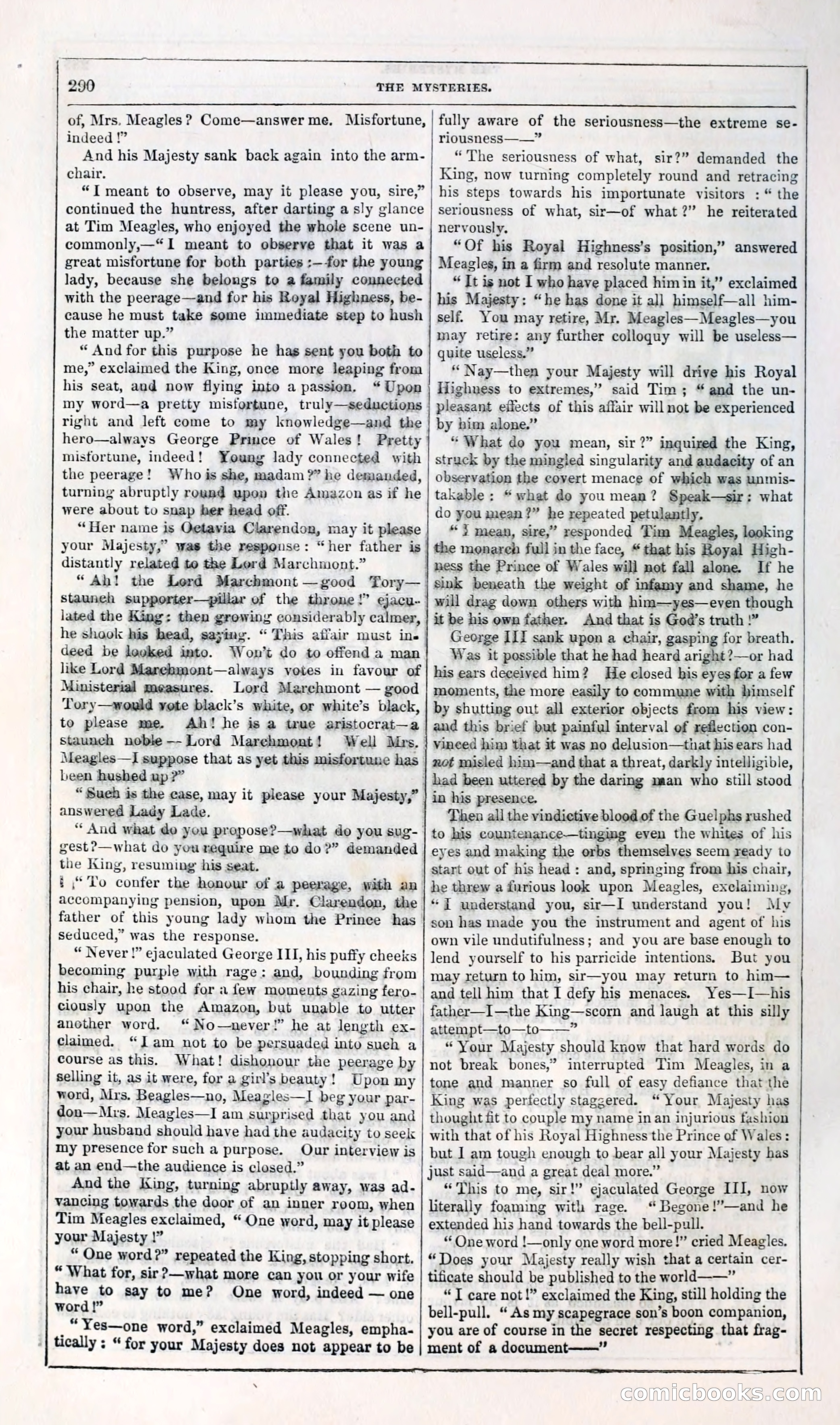 The Mysteries of the Court of London — page 305 of 394