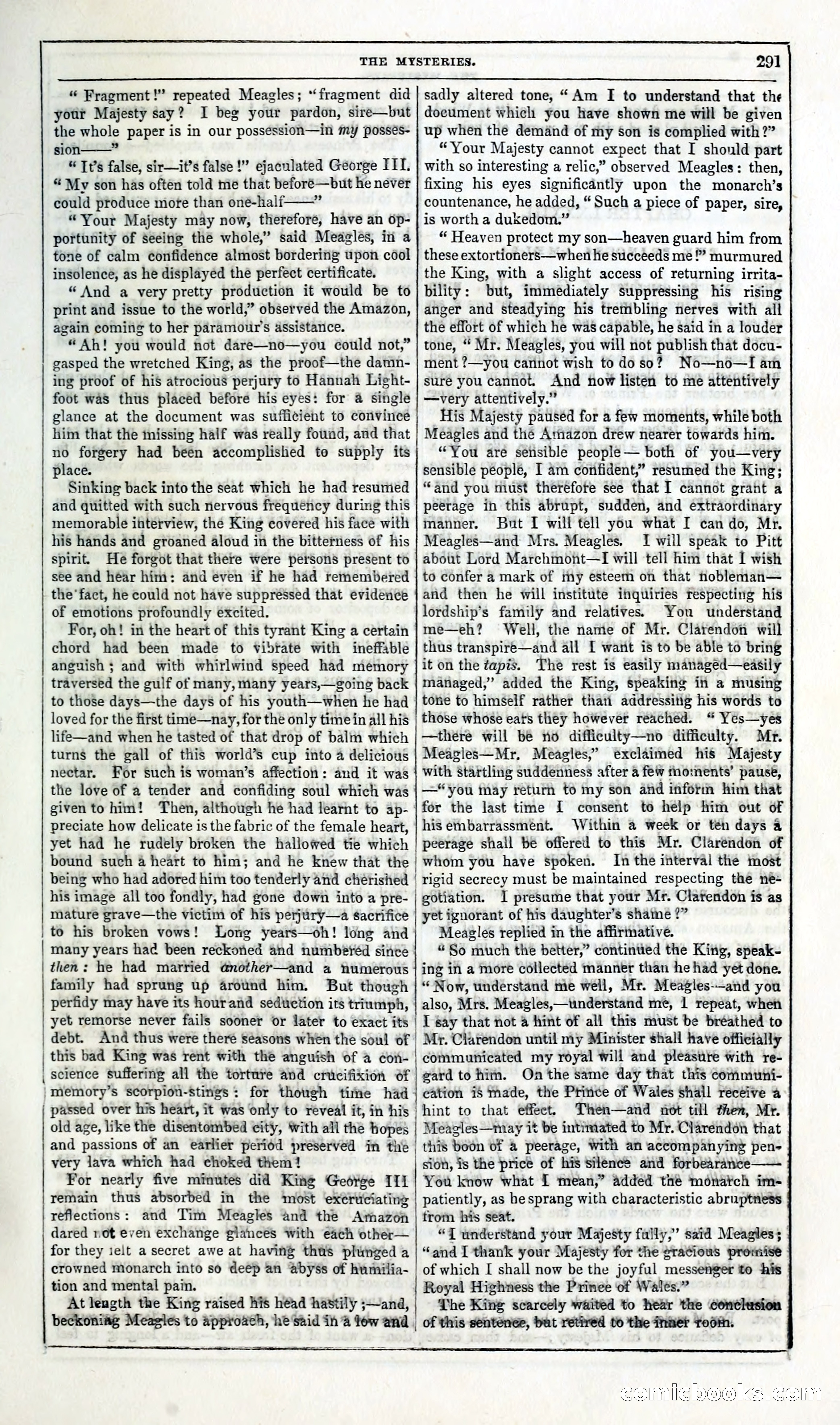 The Mysteries of the Court of London — page 306 of 394