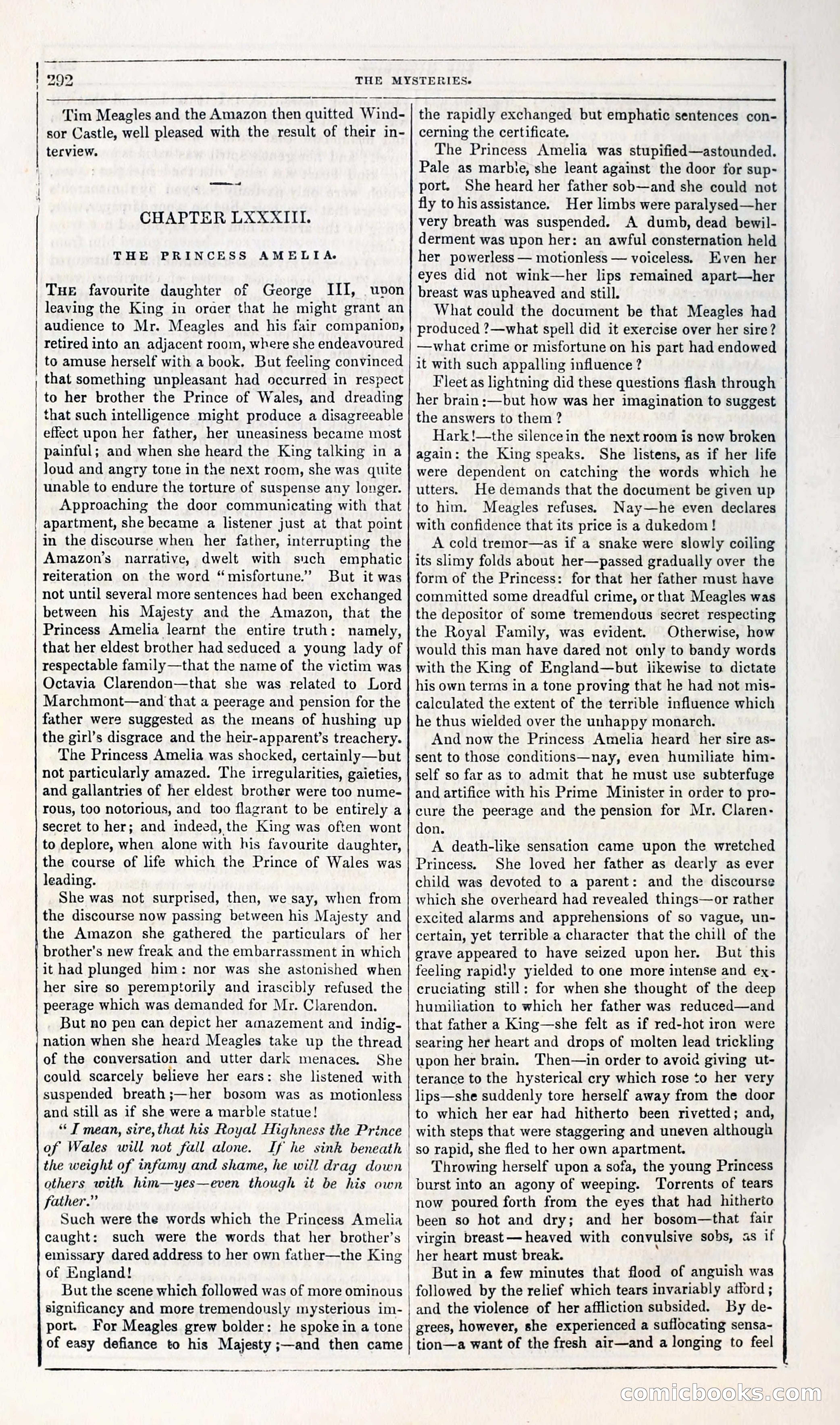 The Mysteries of the Court of London — page 307 of 394