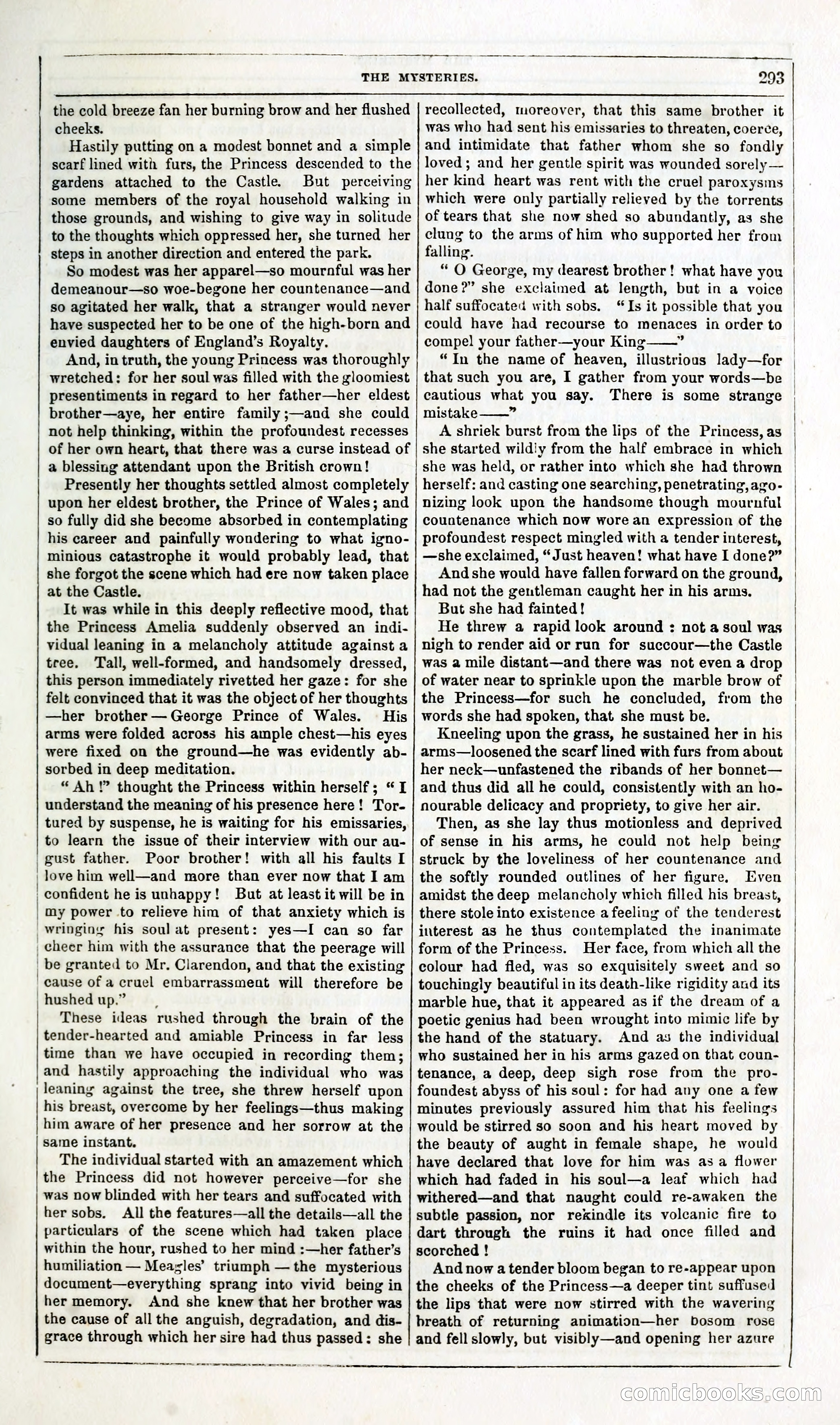 The Mysteries of the Court of London — page 308 of 394