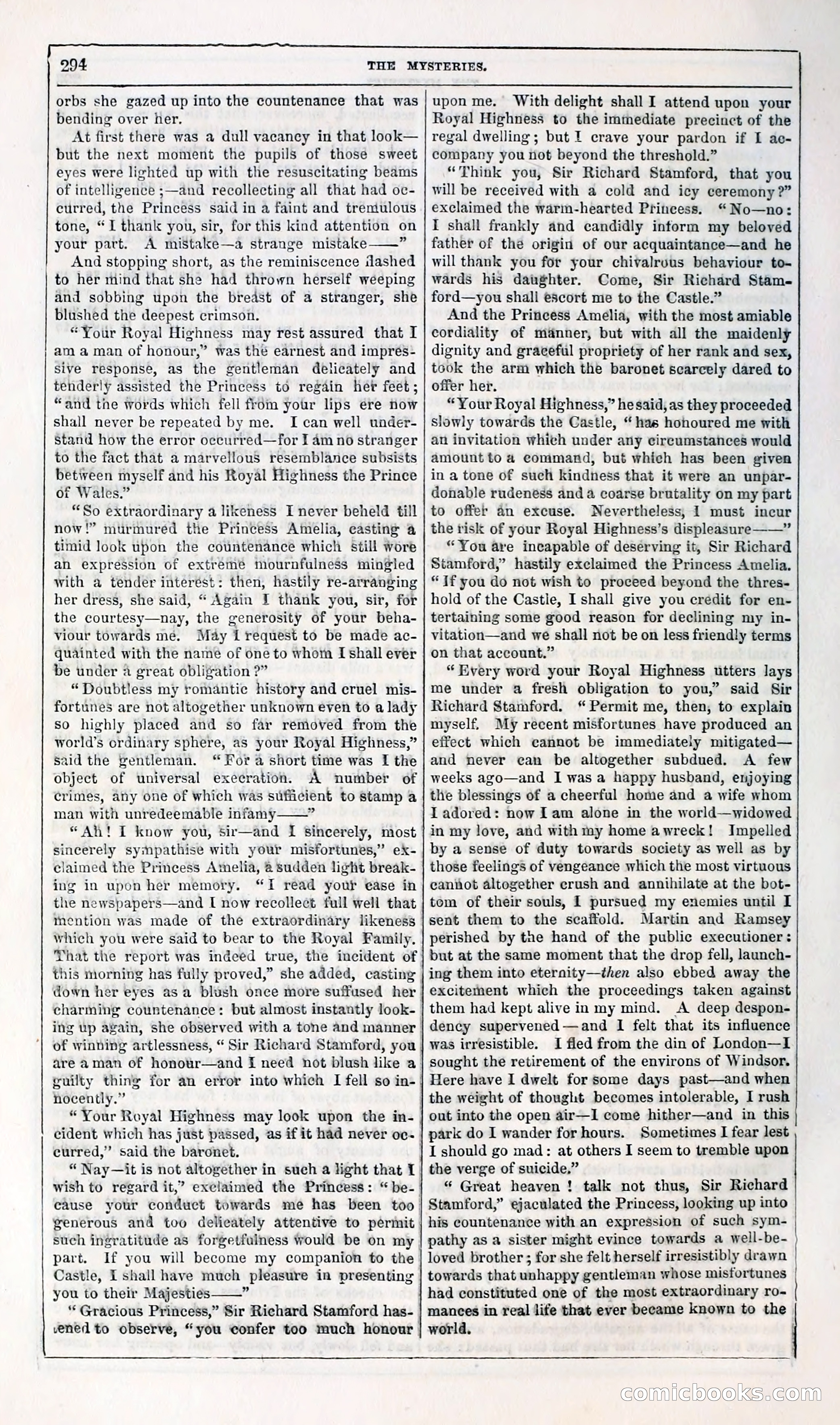 The Mysteries of the Court of London — page 309 of 394