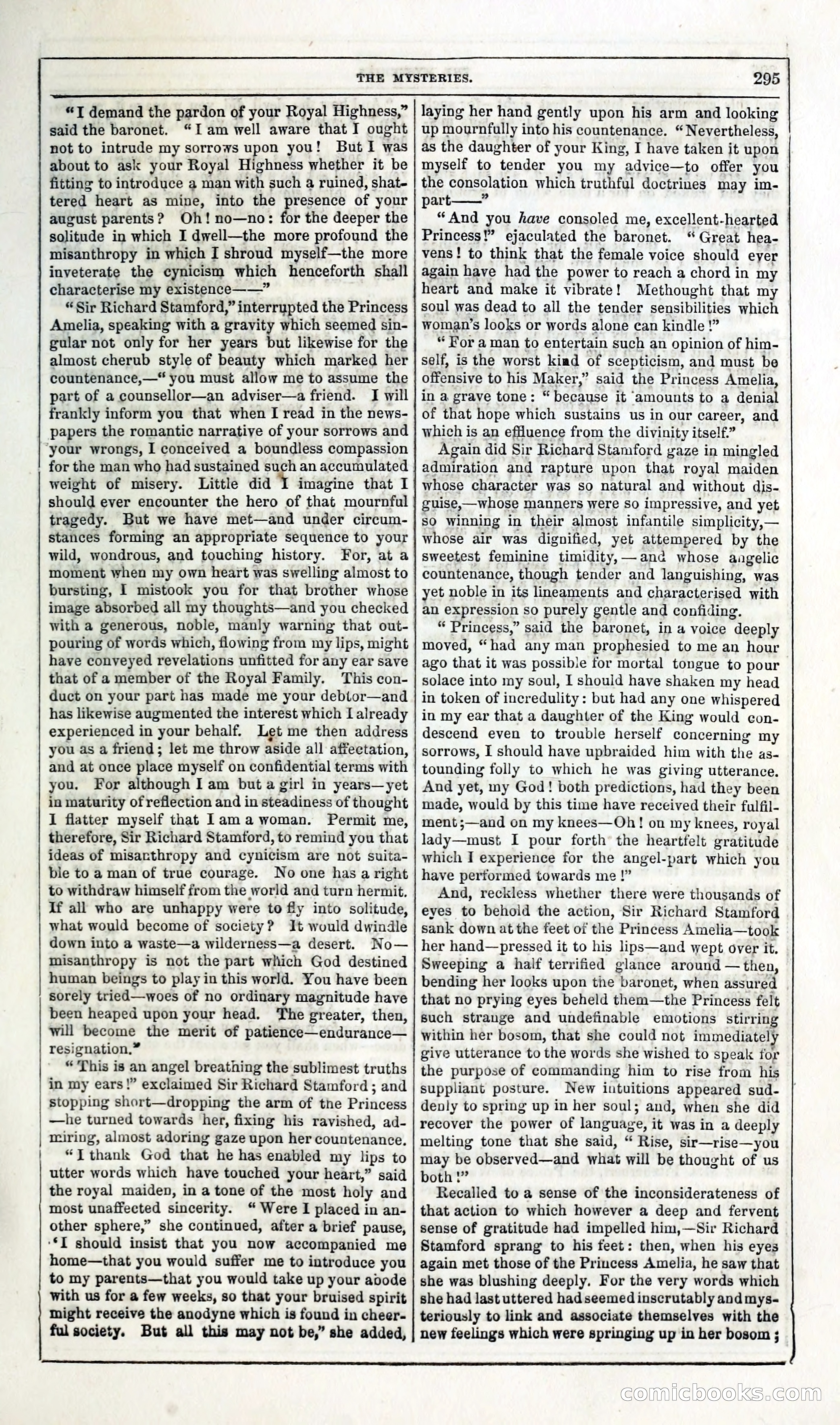 The Mysteries of the Court of London — page 310 of 394