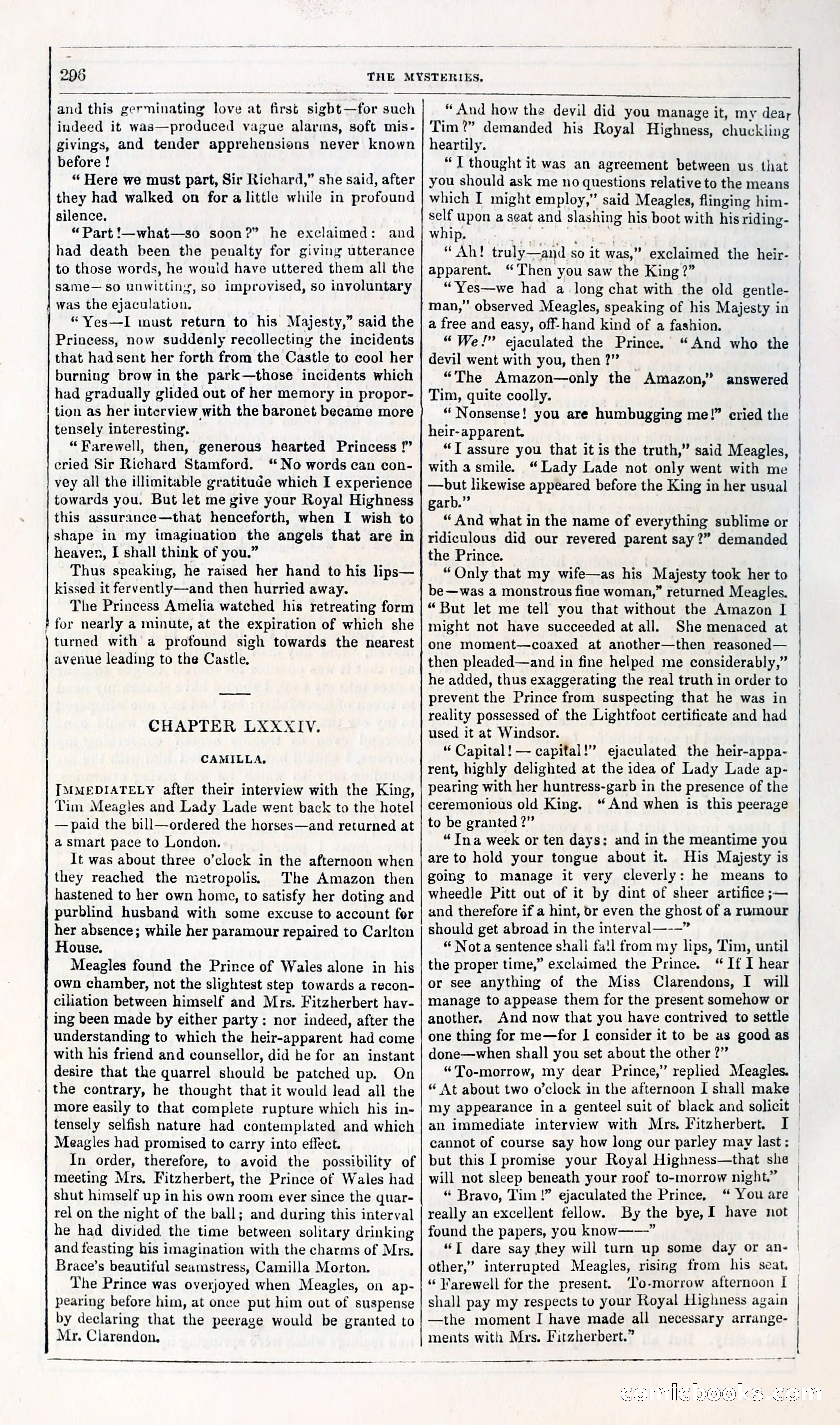 The Mysteries of the Court of London — page 311 of 394