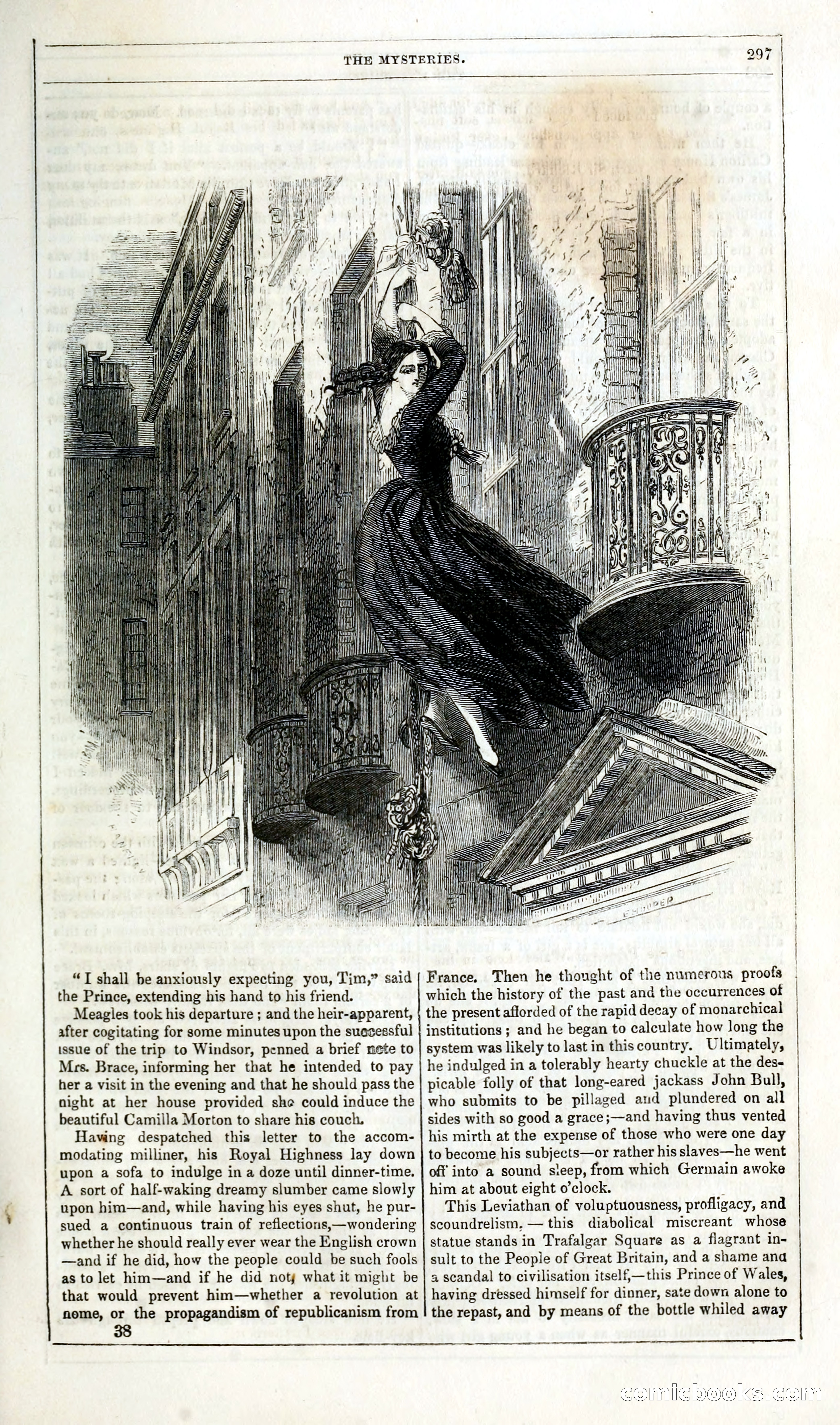 The Mysteries of the Court of London — page 312 of 394