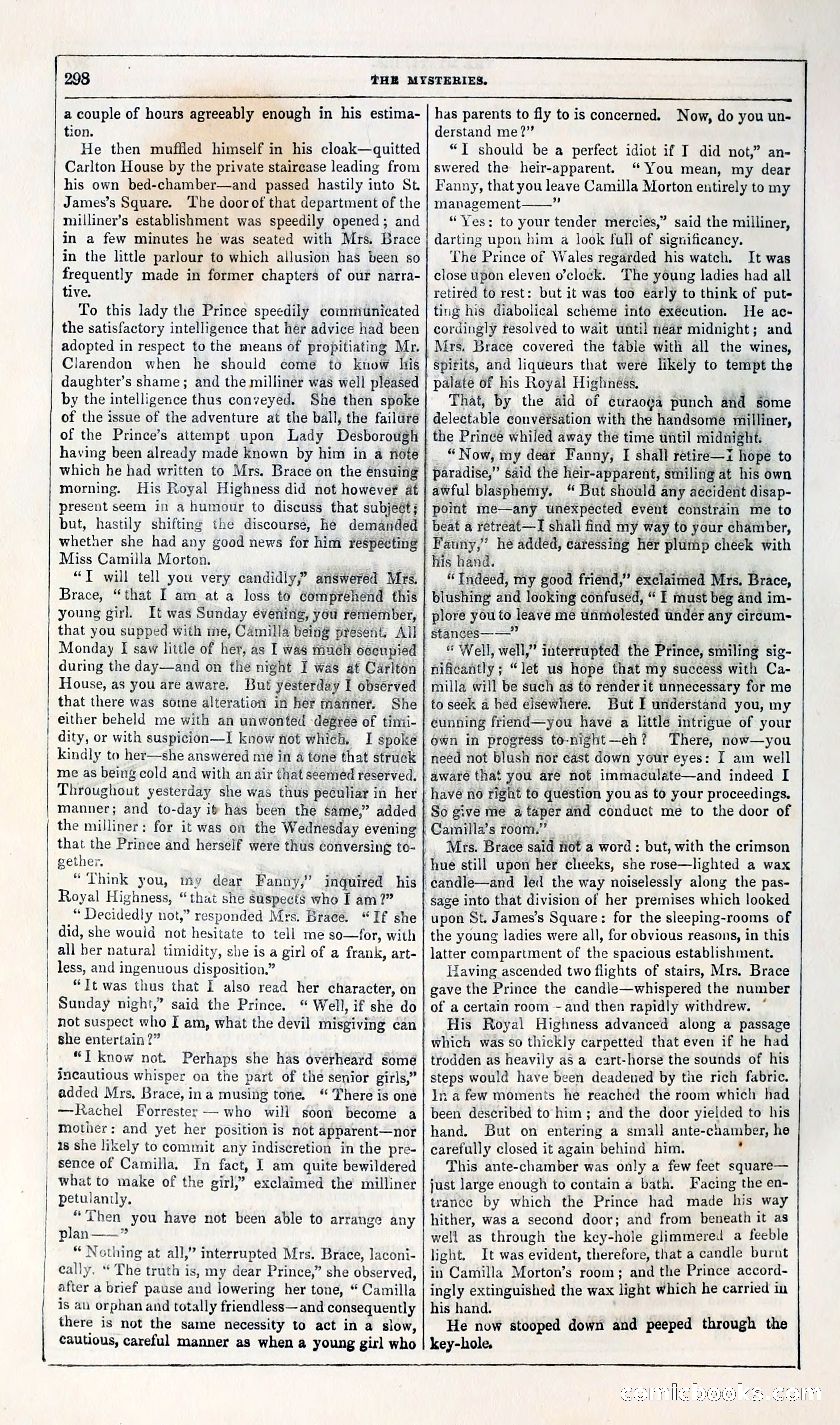 The Mysteries of the Court of London — page 313 of 394