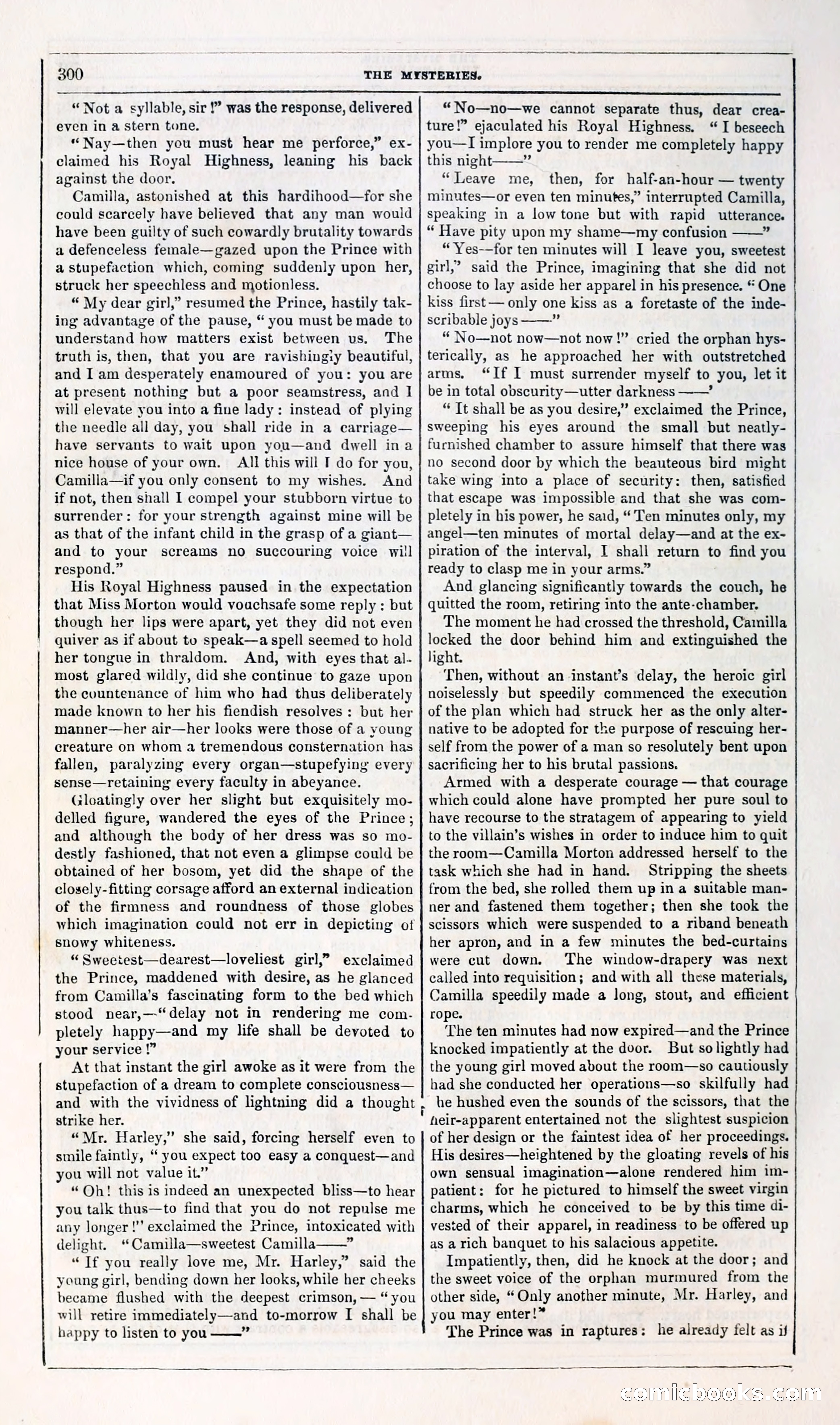 The Mysteries of the Court of London — page 315 of 394