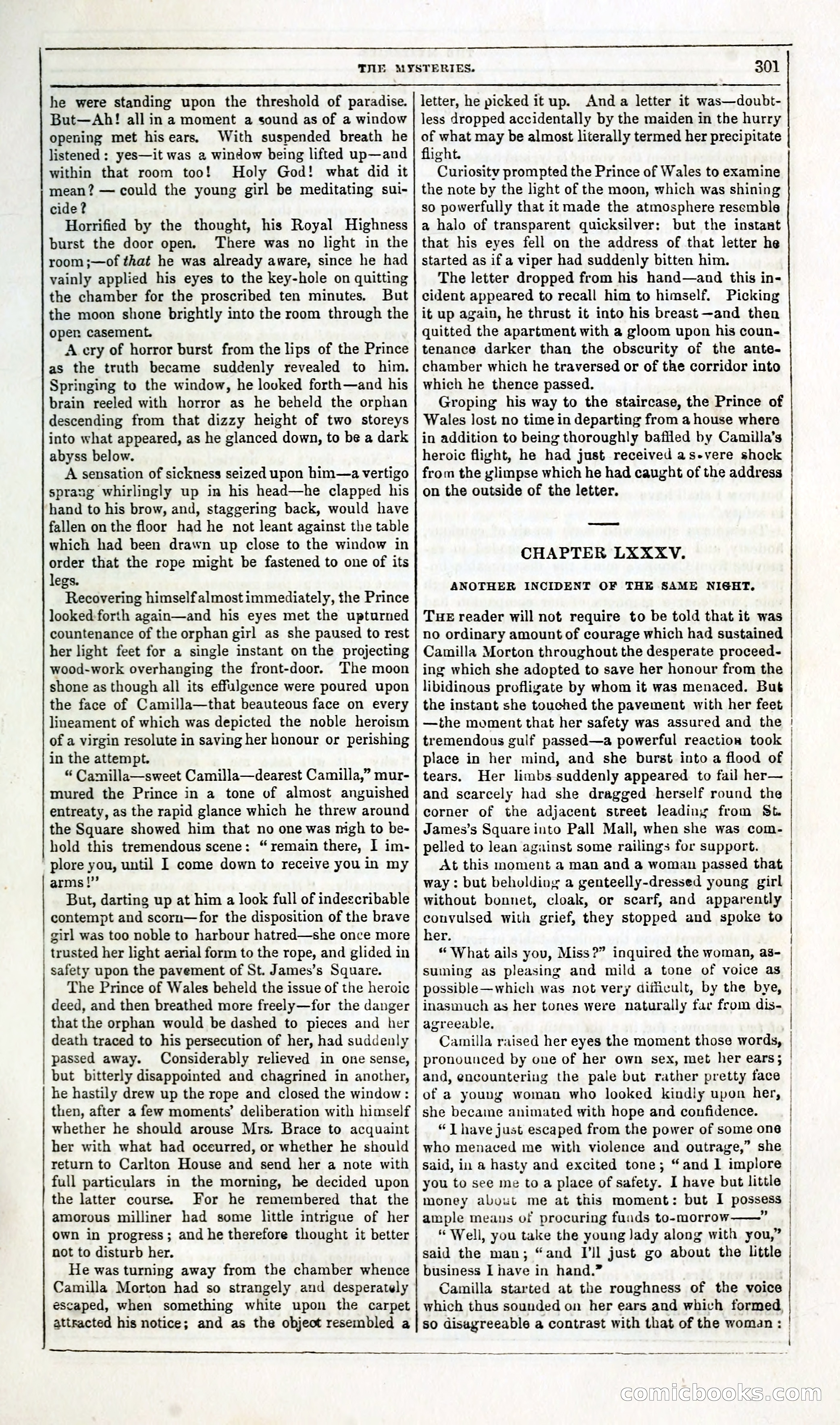 The Mysteries of the Court of London — page 316 of 394