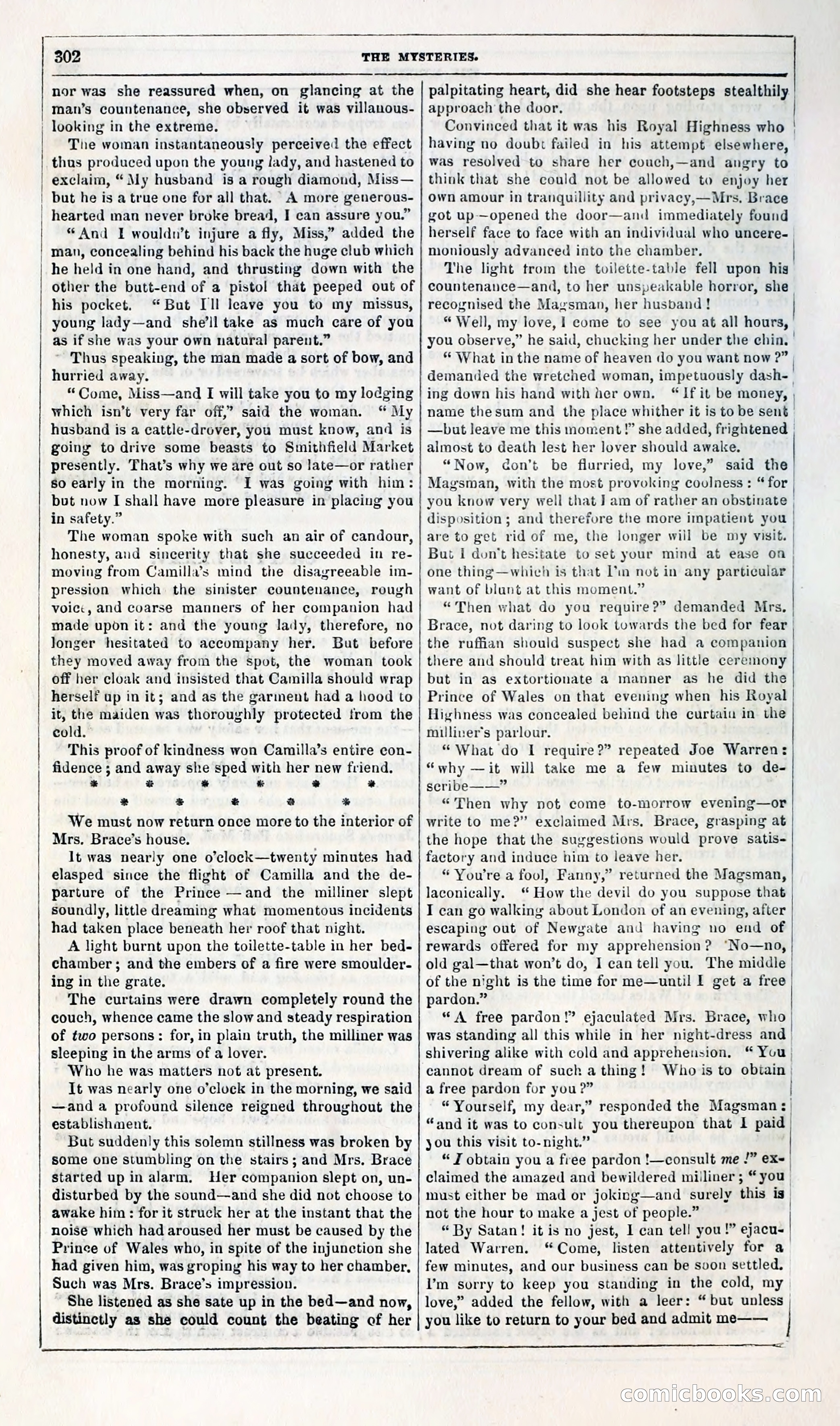 The Mysteries of the Court of London — page 317 of 394