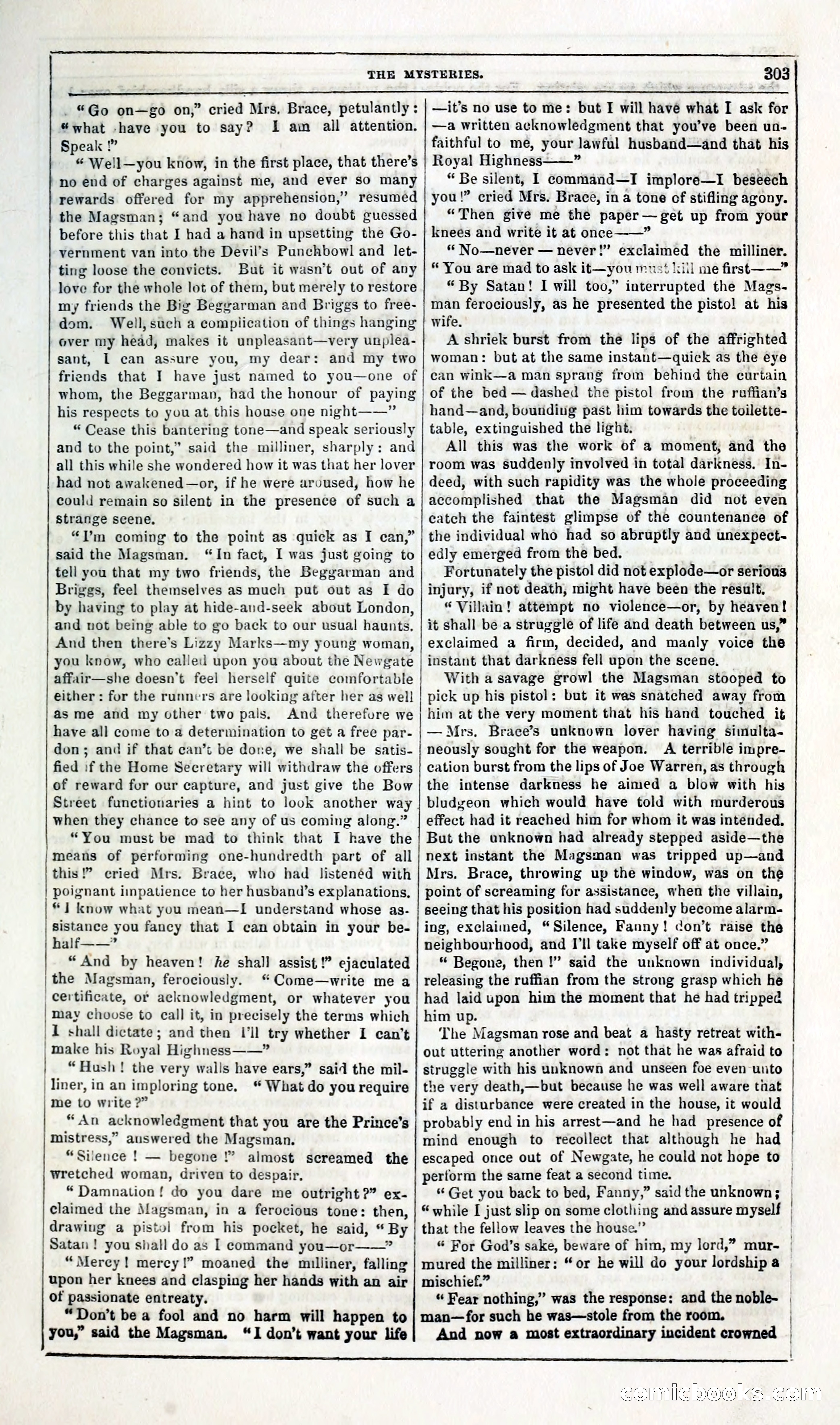 The Mysteries of the Court of London — page 318 of 394