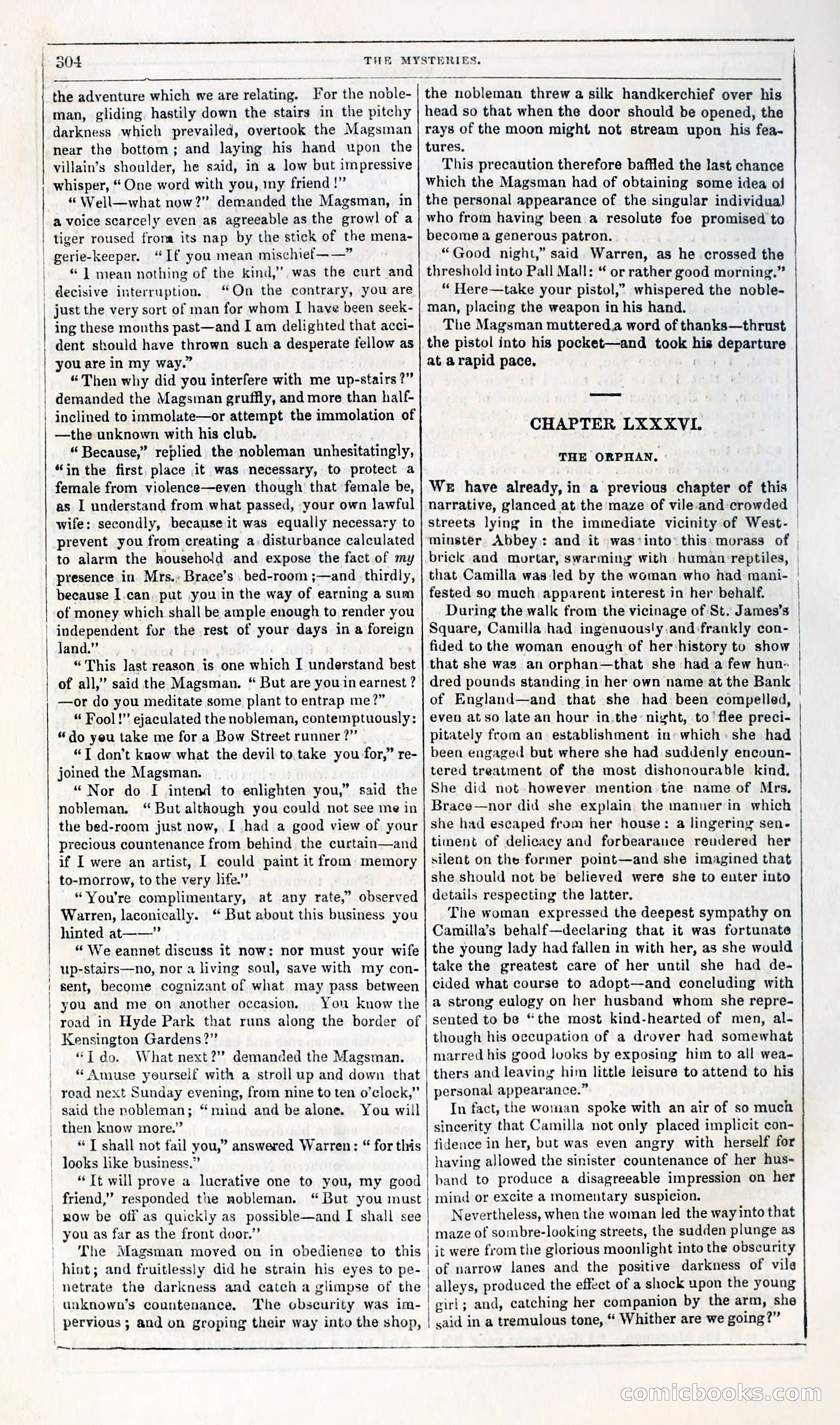 The Mysteries of the Court of London — page 319 of 394