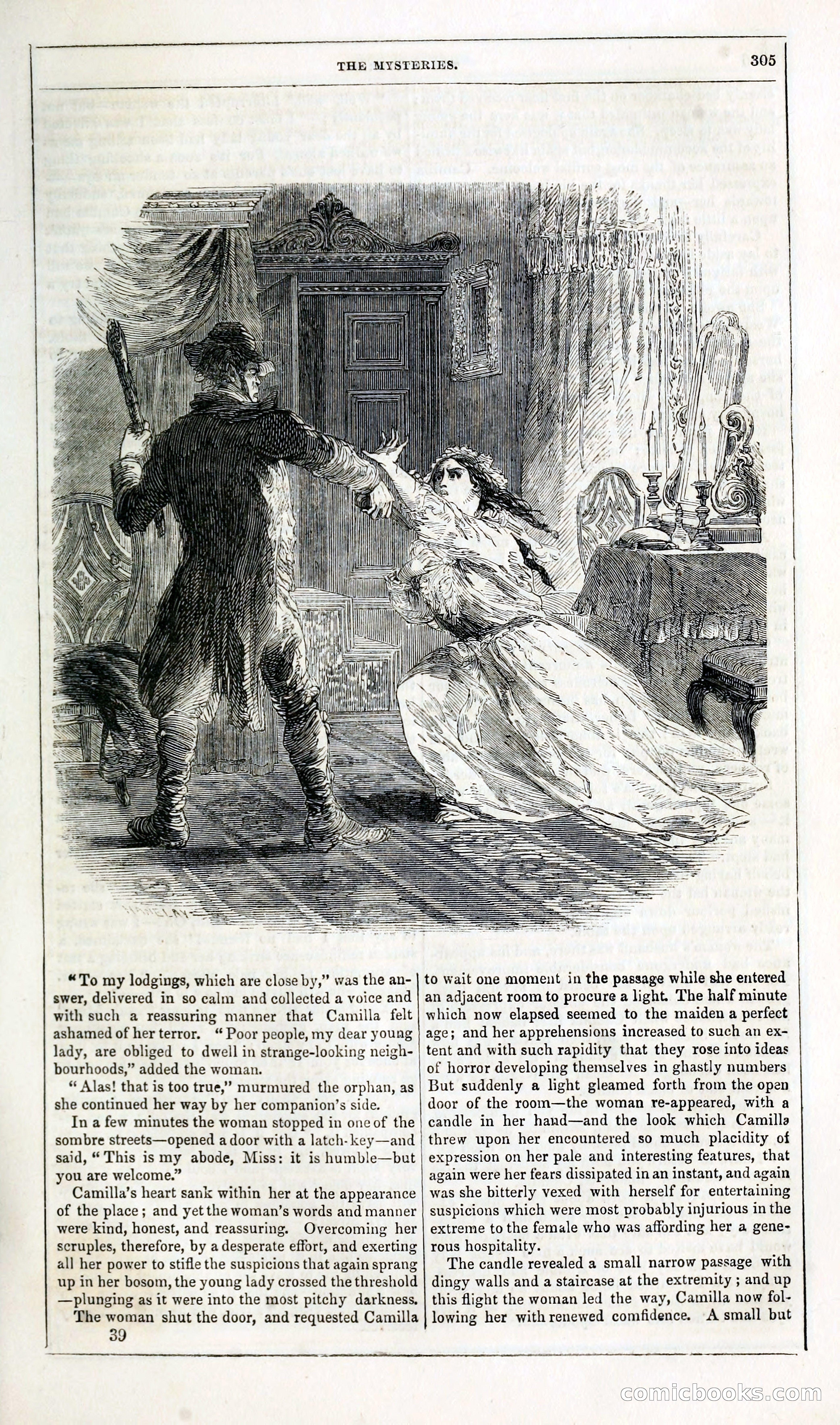 The Mysteries of the Court of London — page 320 of 394