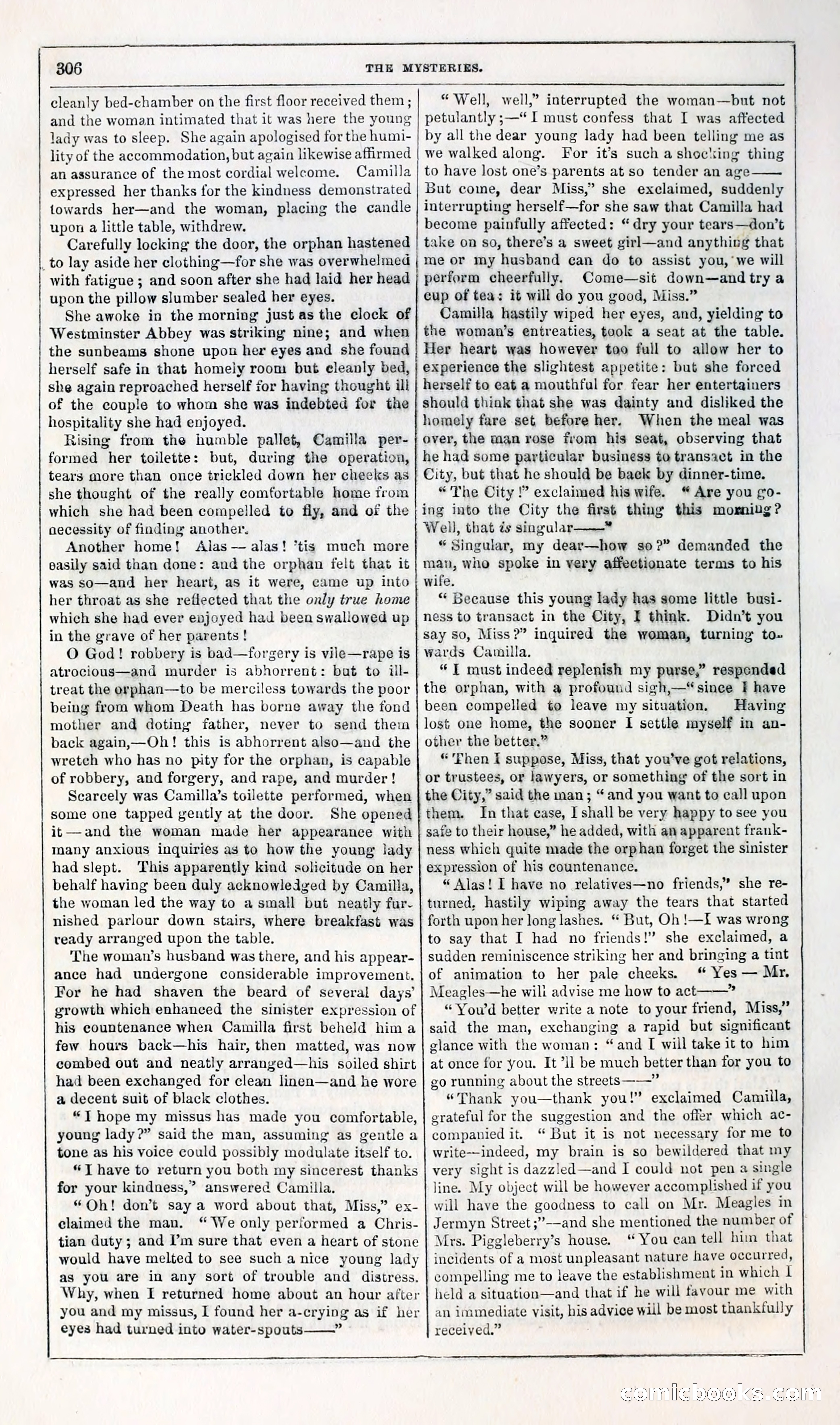 The Mysteries of the Court of London — page 321 of 394