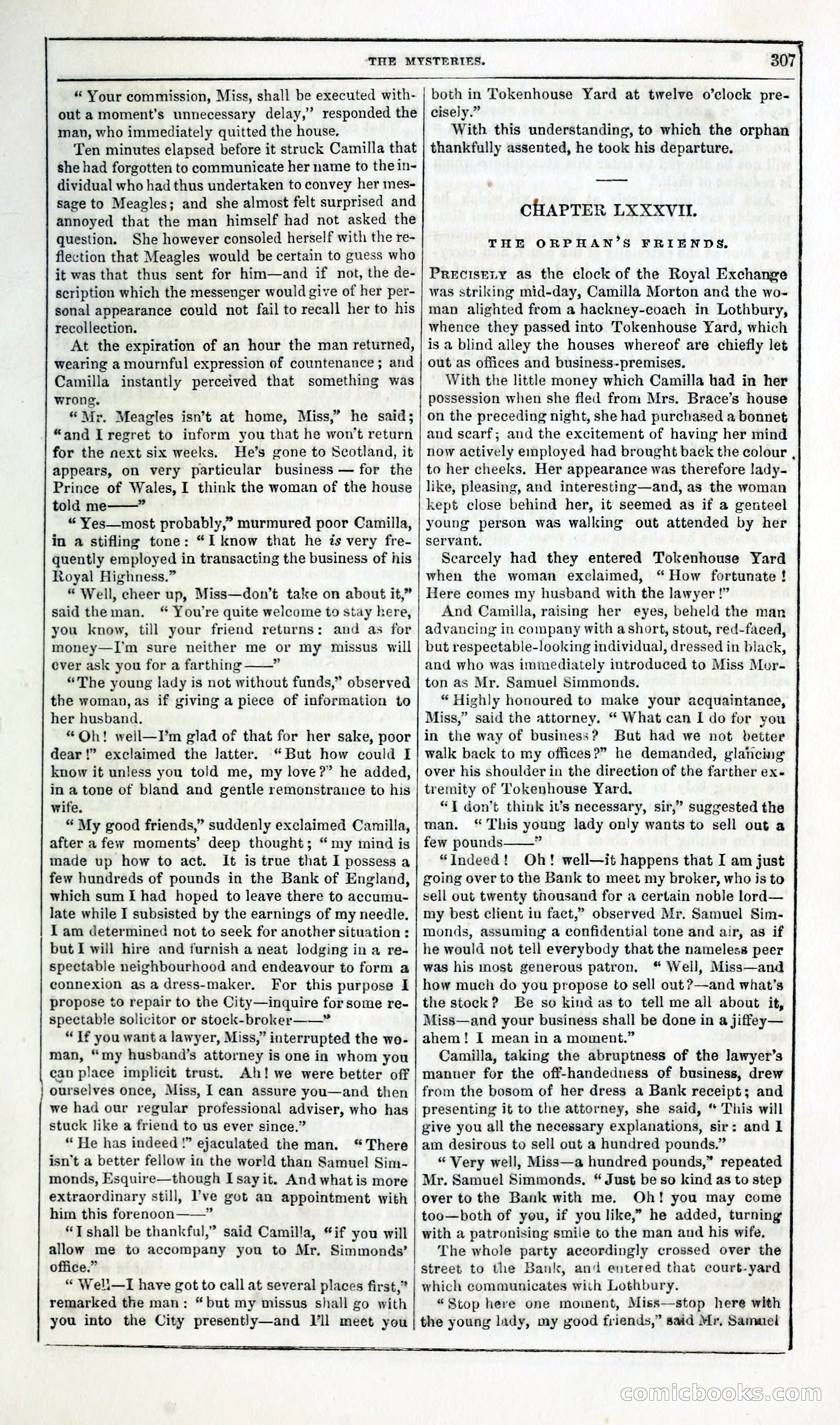 The Mysteries of the Court of London — page 322 of 394