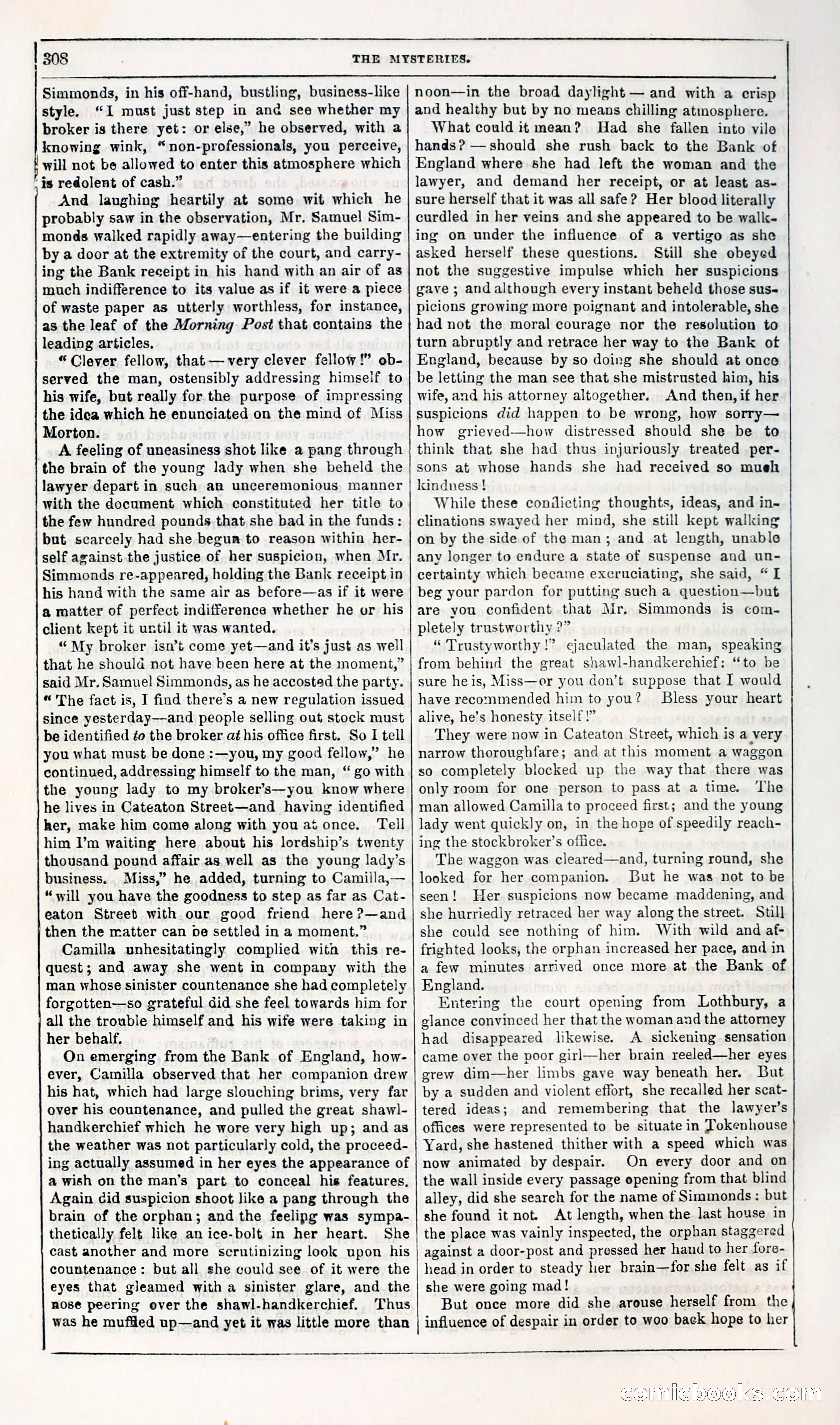 The Mysteries of the Court of London — page 323 of 394