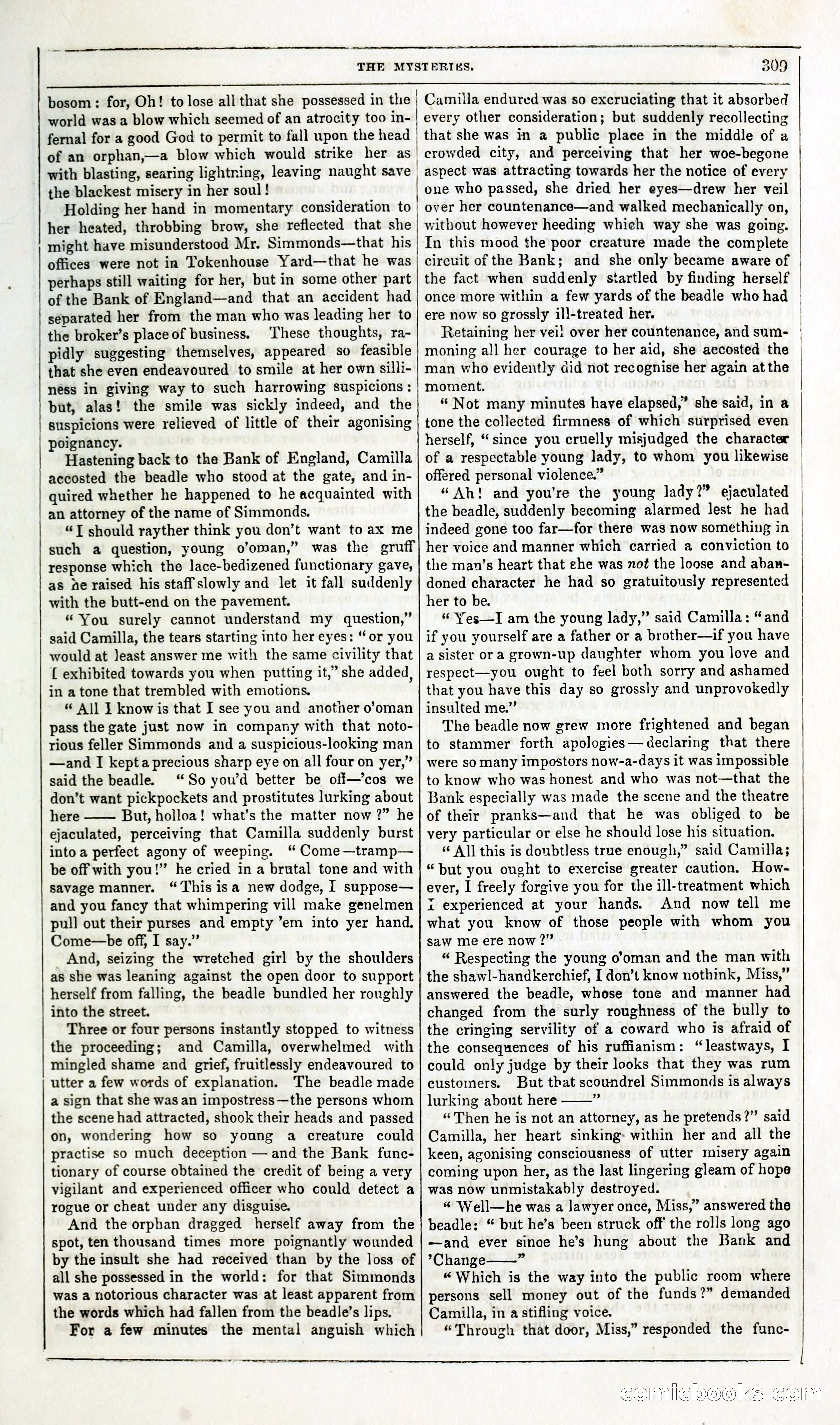 The Mysteries of the Court of London — page 324 of 394