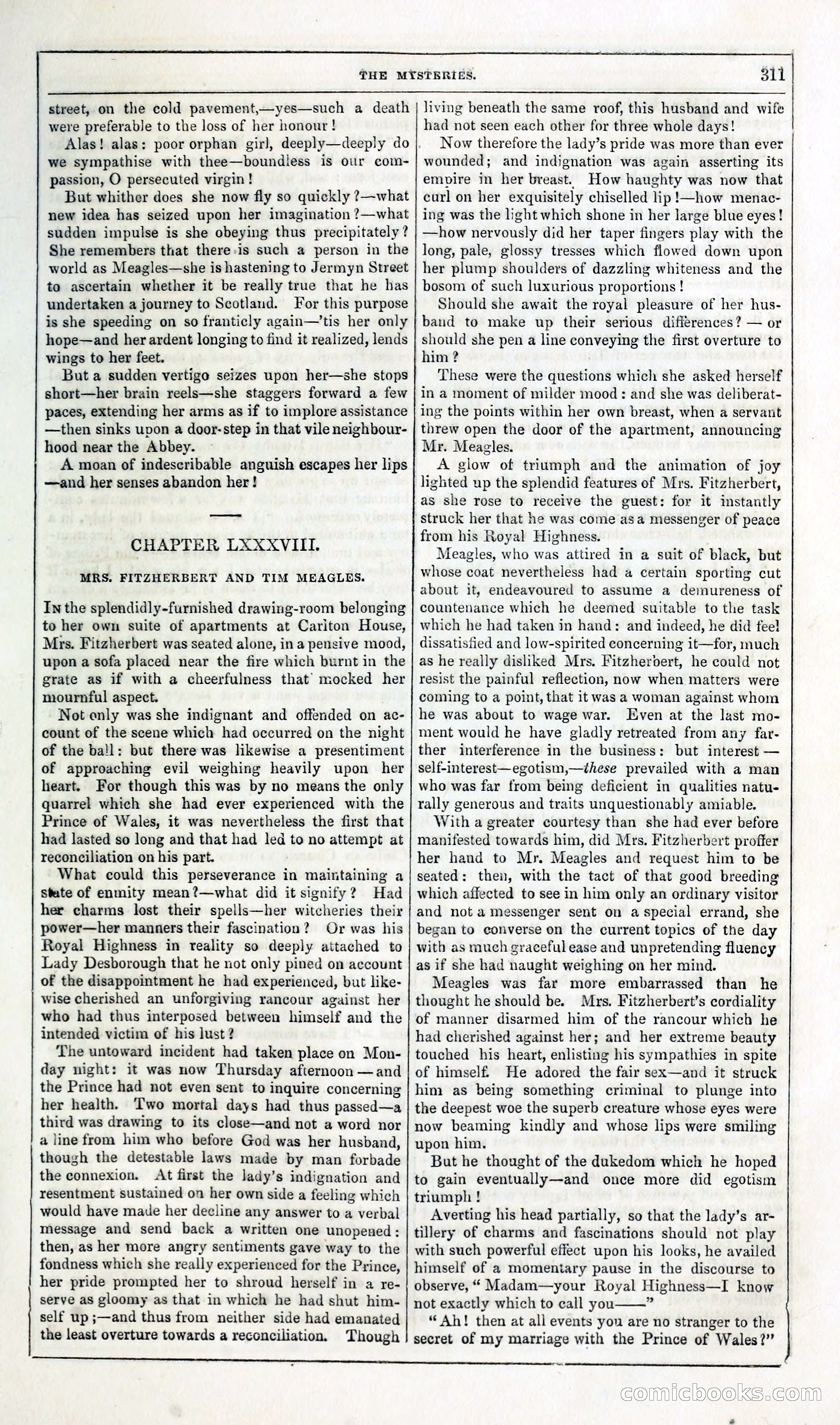 The Mysteries of the Court of London — page 326 of 394