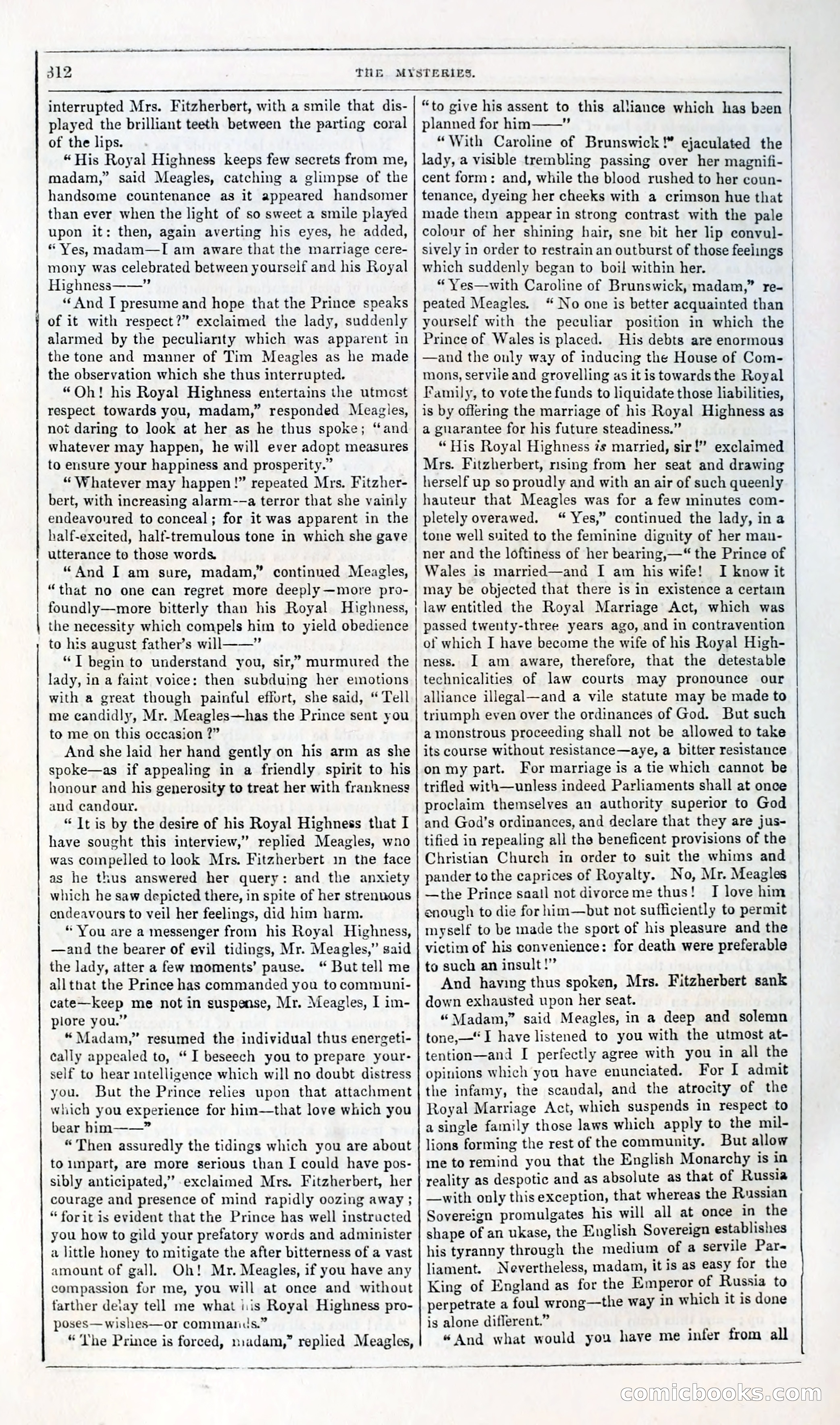 The Mysteries of the Court of London — page 327 of 394