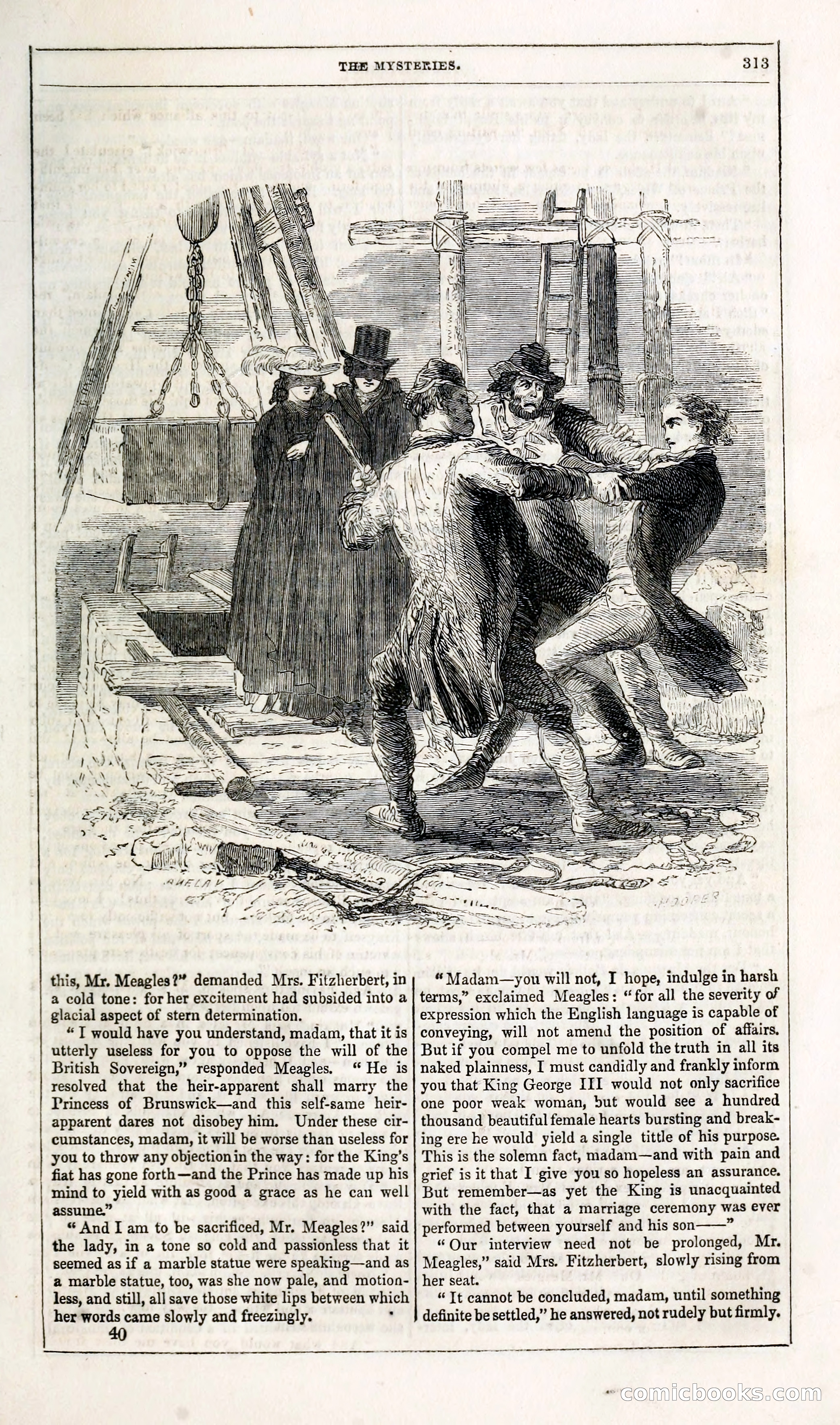 The Mysteries of the Court of London — page 328 of 394